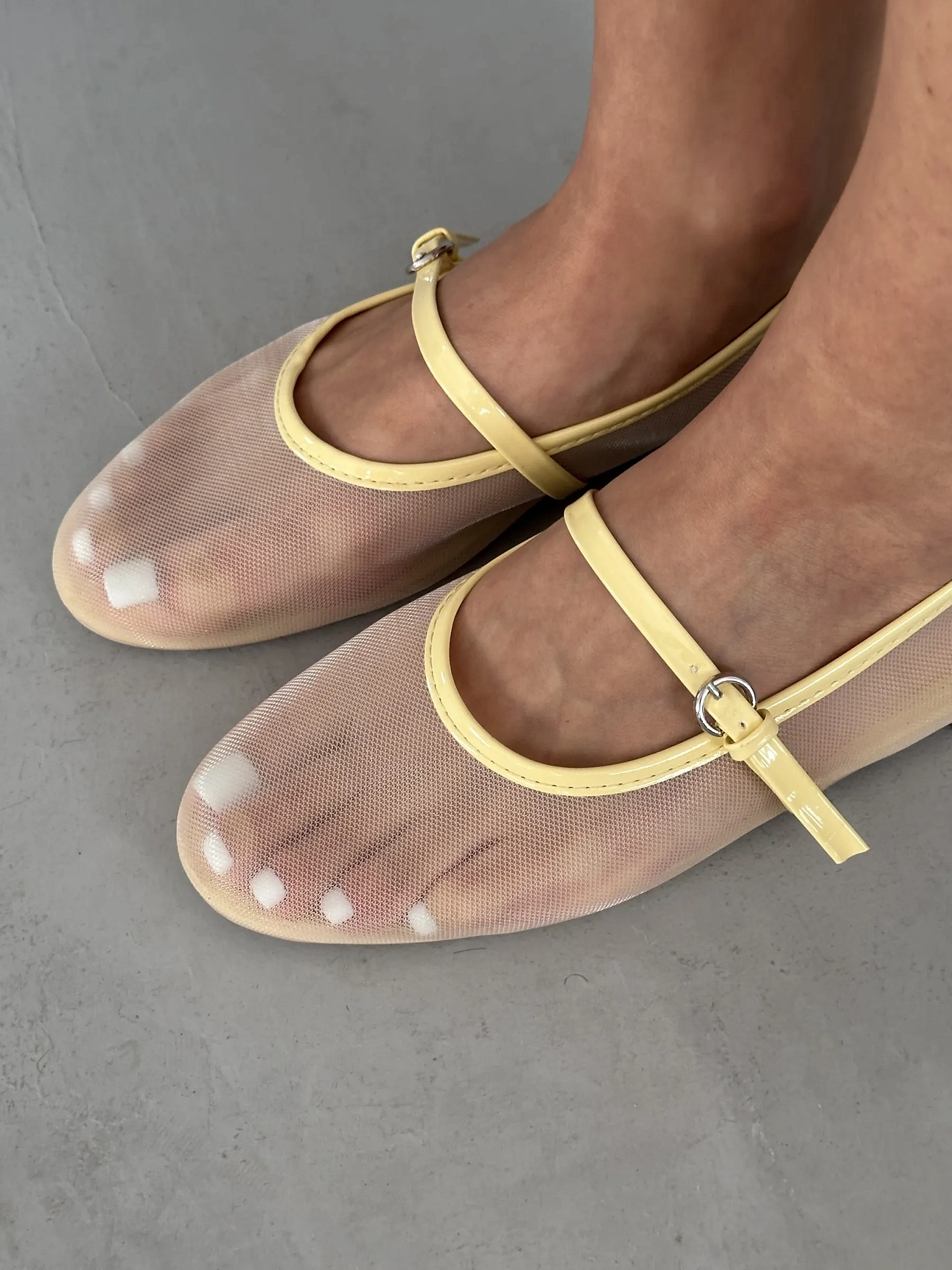 Балетки женские летние в сетку