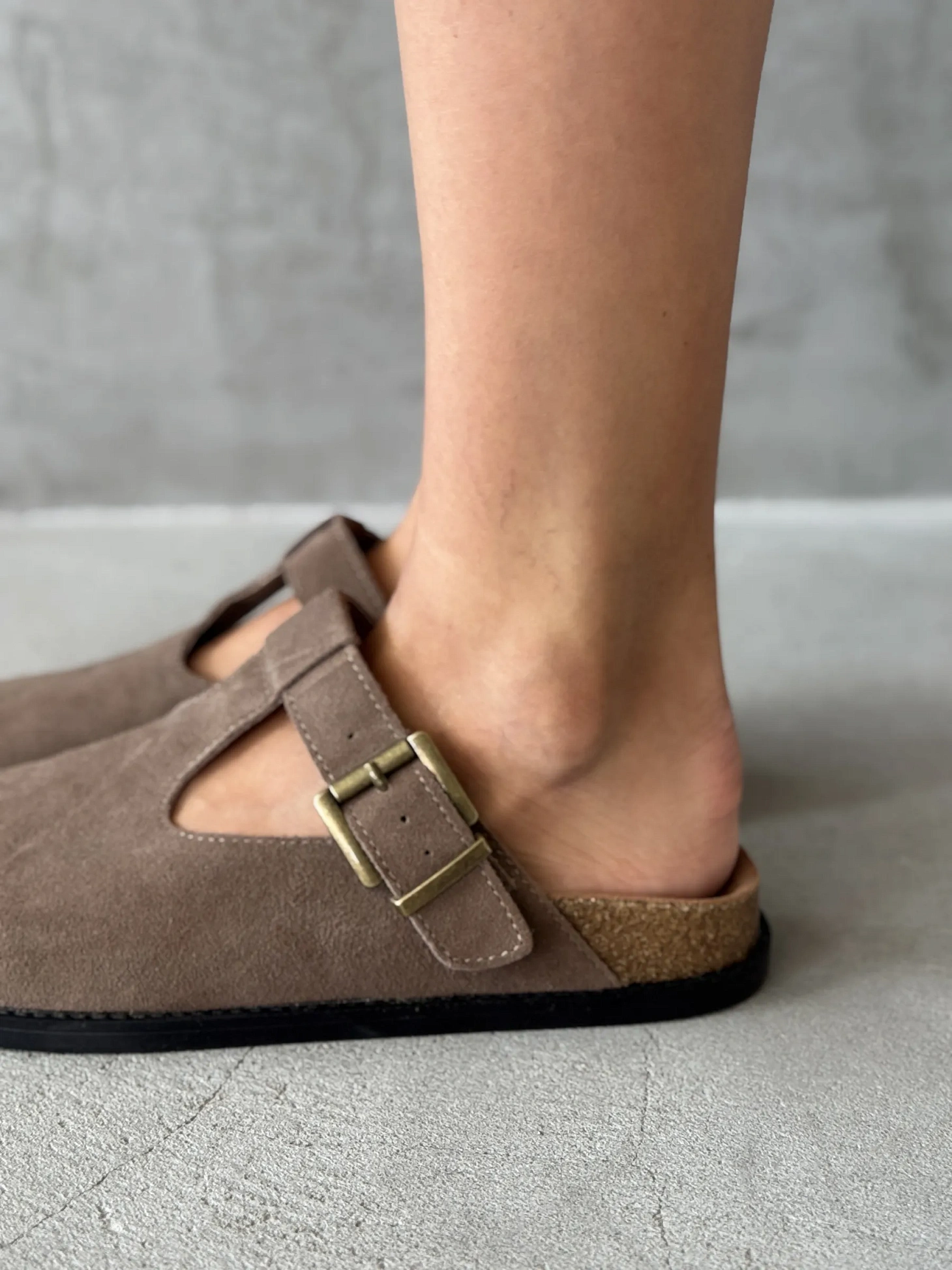 Мюли летние на платформе