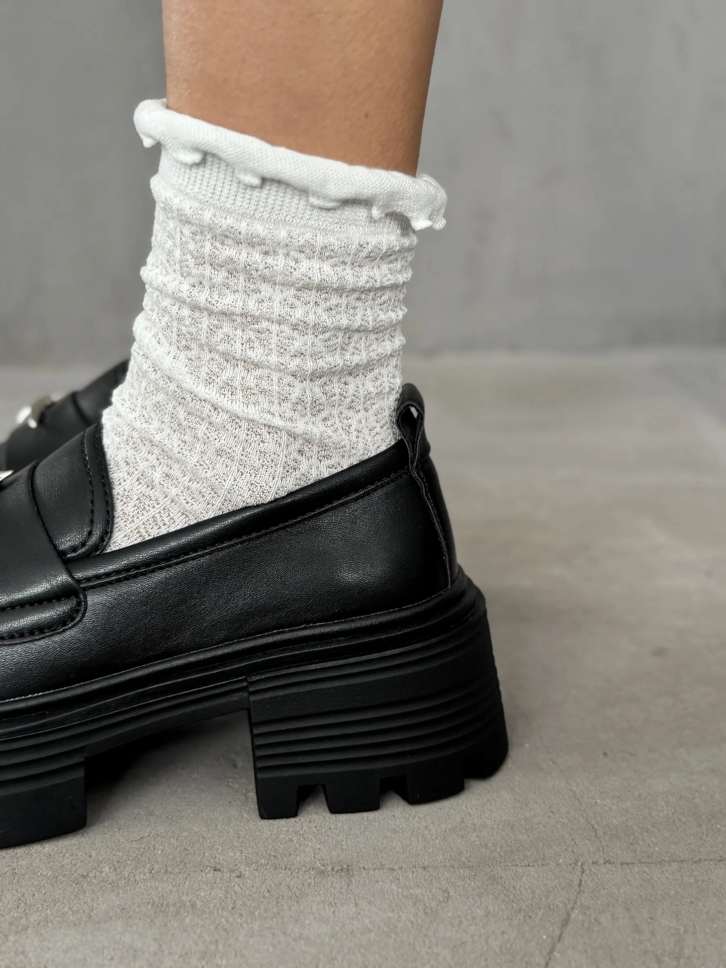 Лоферы женские экокожа