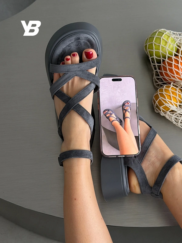 Босоножки на платформе летние