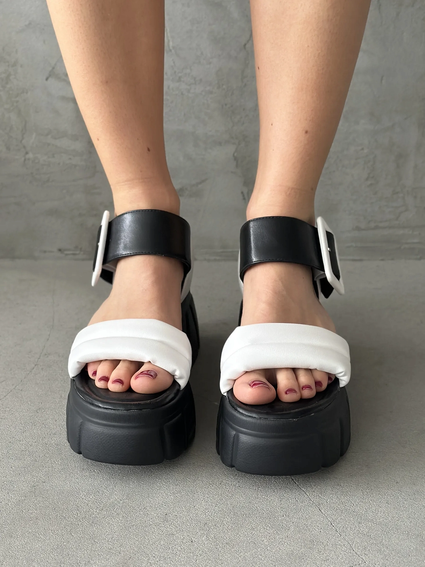 Босоножки женские экокожа