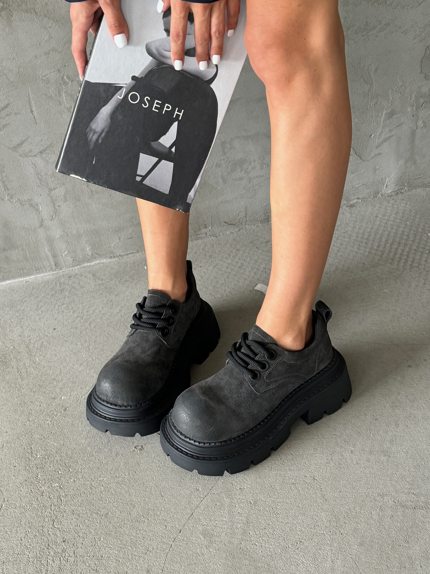 Ботинки женские натуральная замша