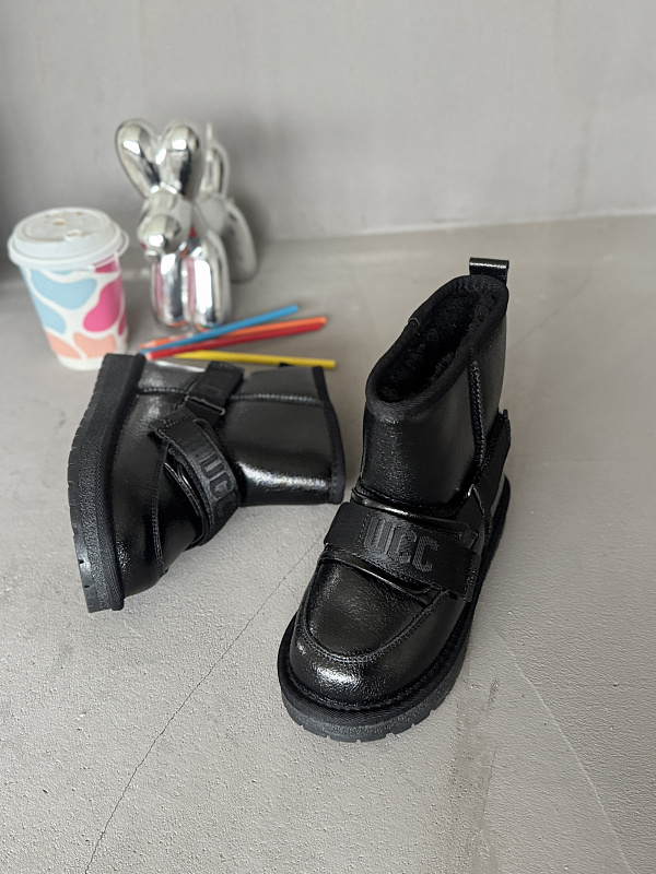 Угги детские натуральная замша шерсть