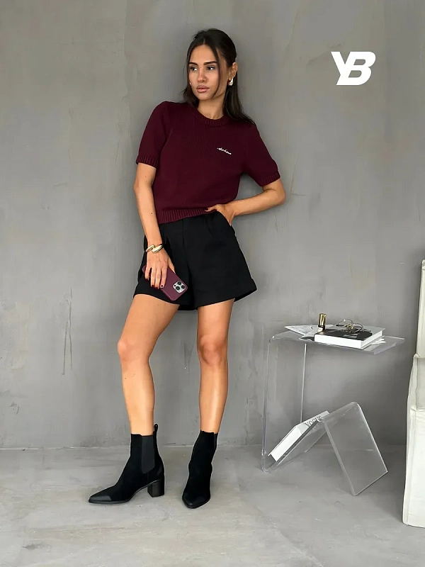 Ботильоны женские текстиль