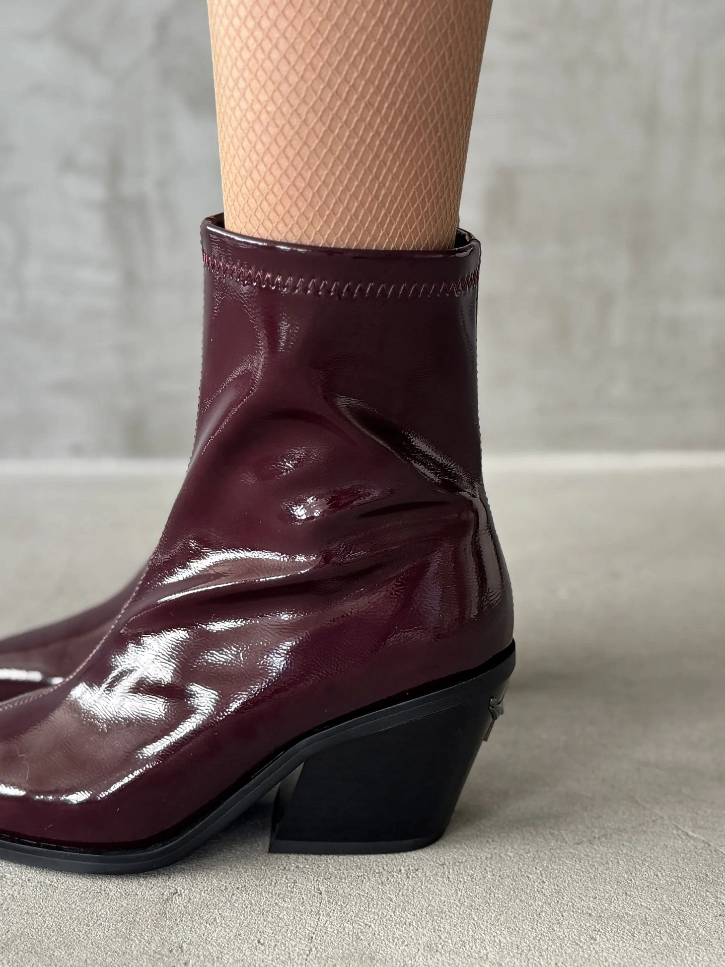 Ботинки женские экокожа