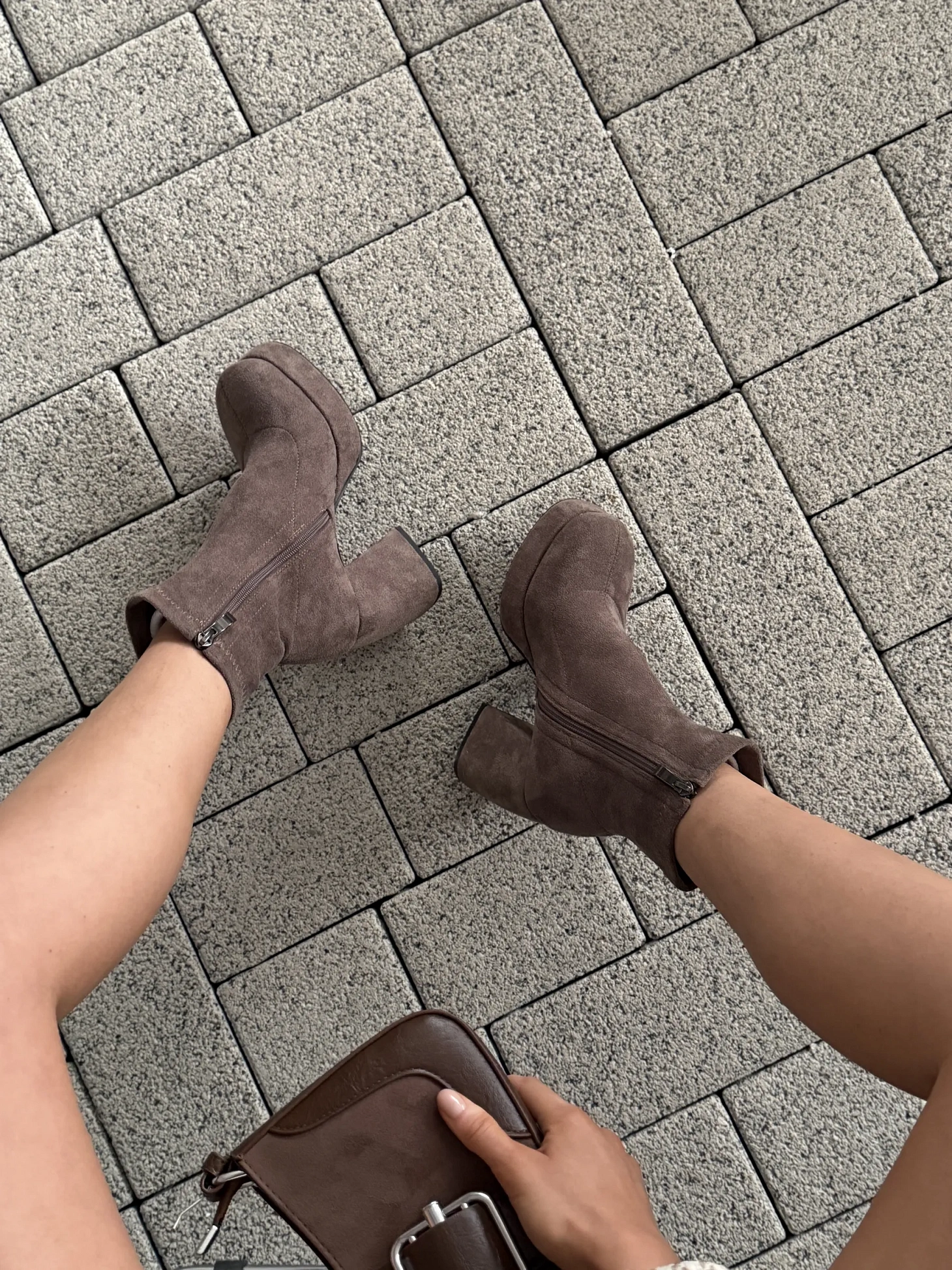 Ботильоны на платформе и каблуке демисезонные