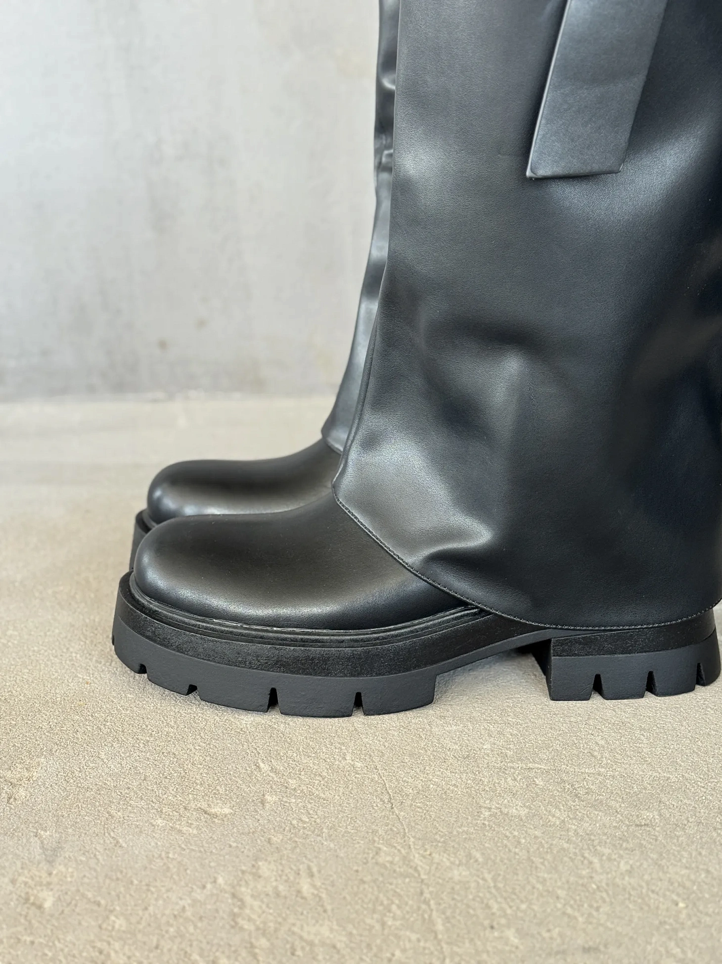 Сапоги женские экокожа