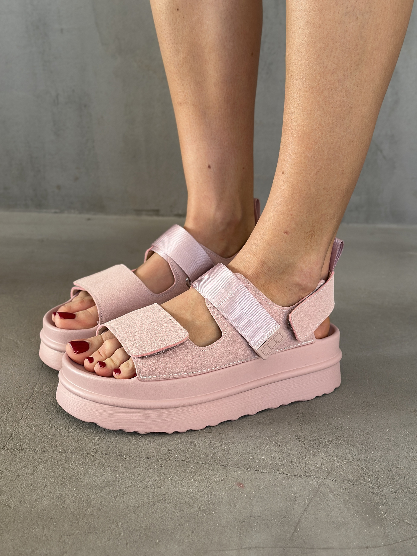 Босоножки женские экокожа