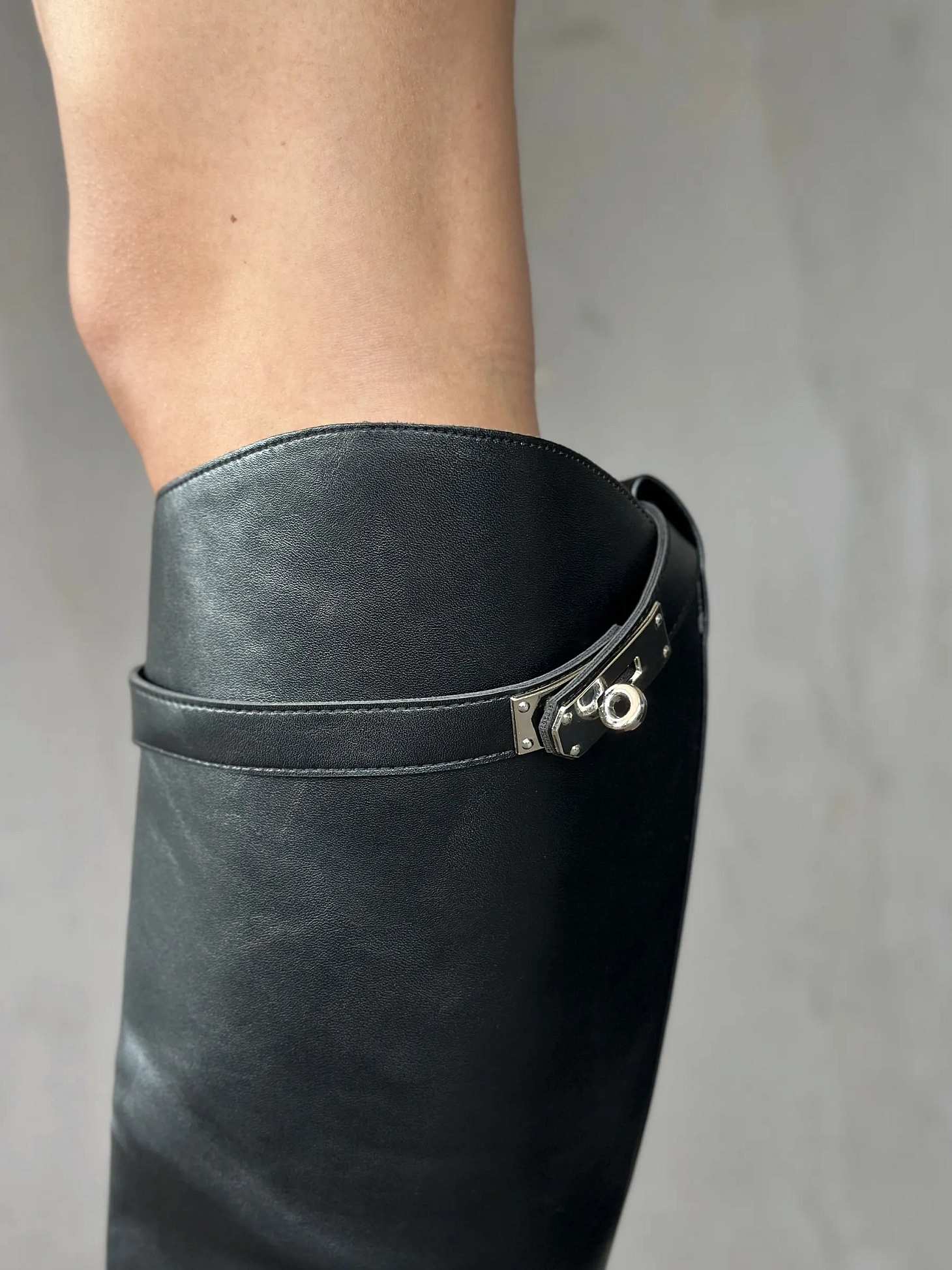 Сапоги женские экокожа