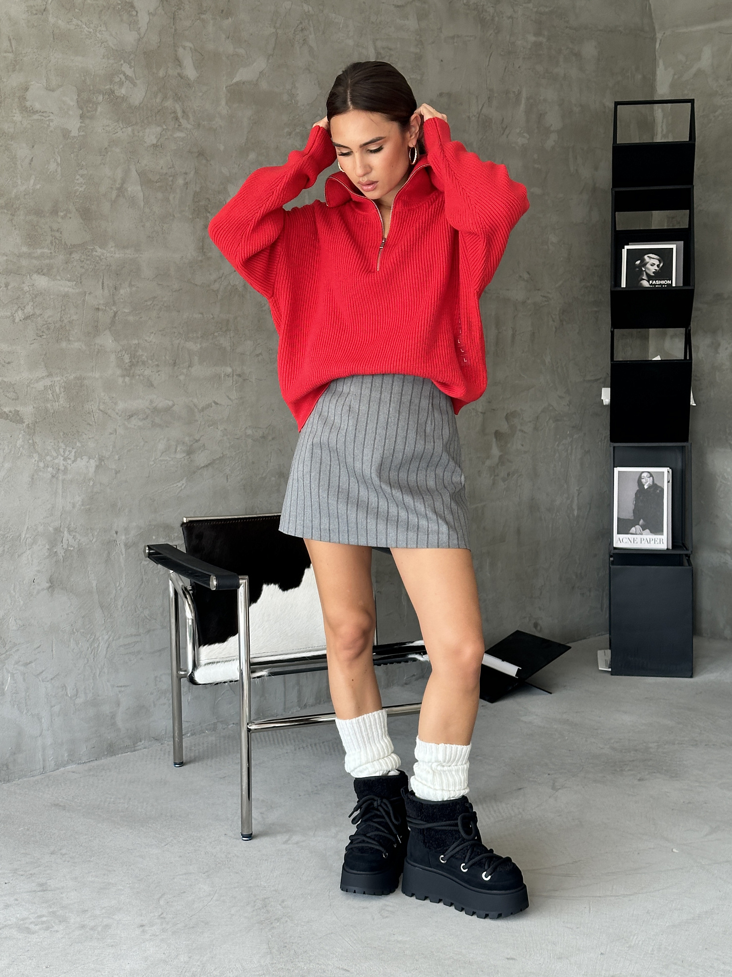 Угги женские экозамша шерсть