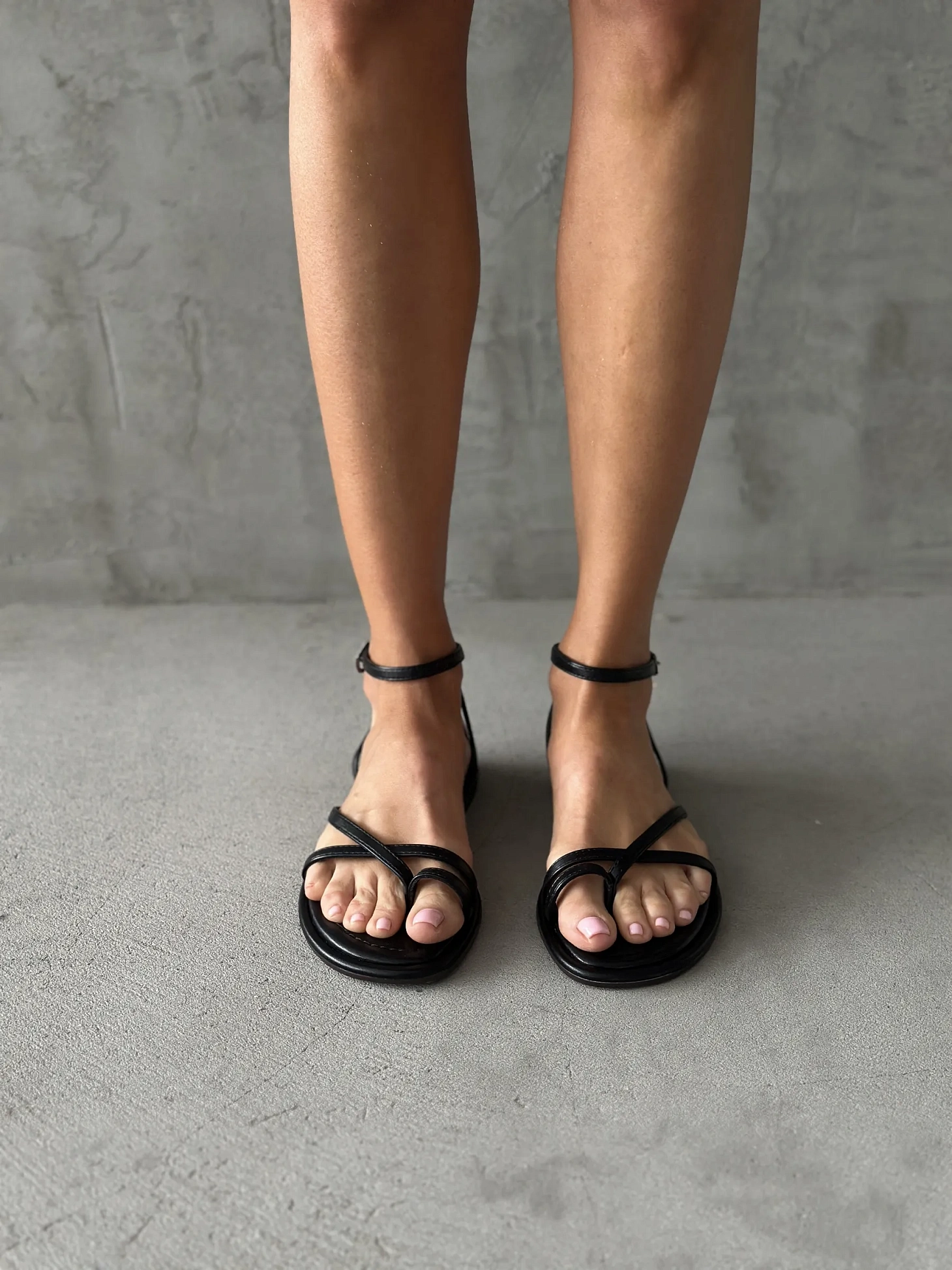 Босоножки женские экокожа