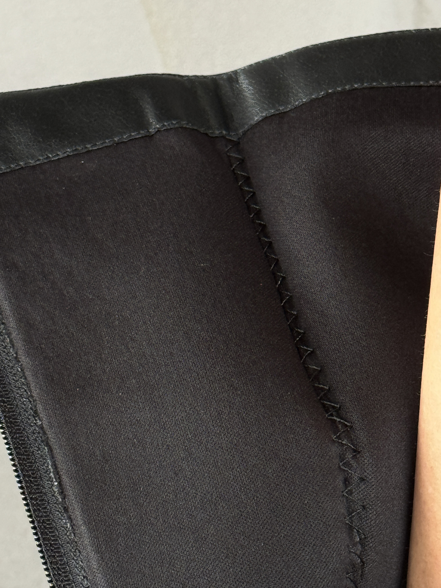 Сапоги женские экокожа