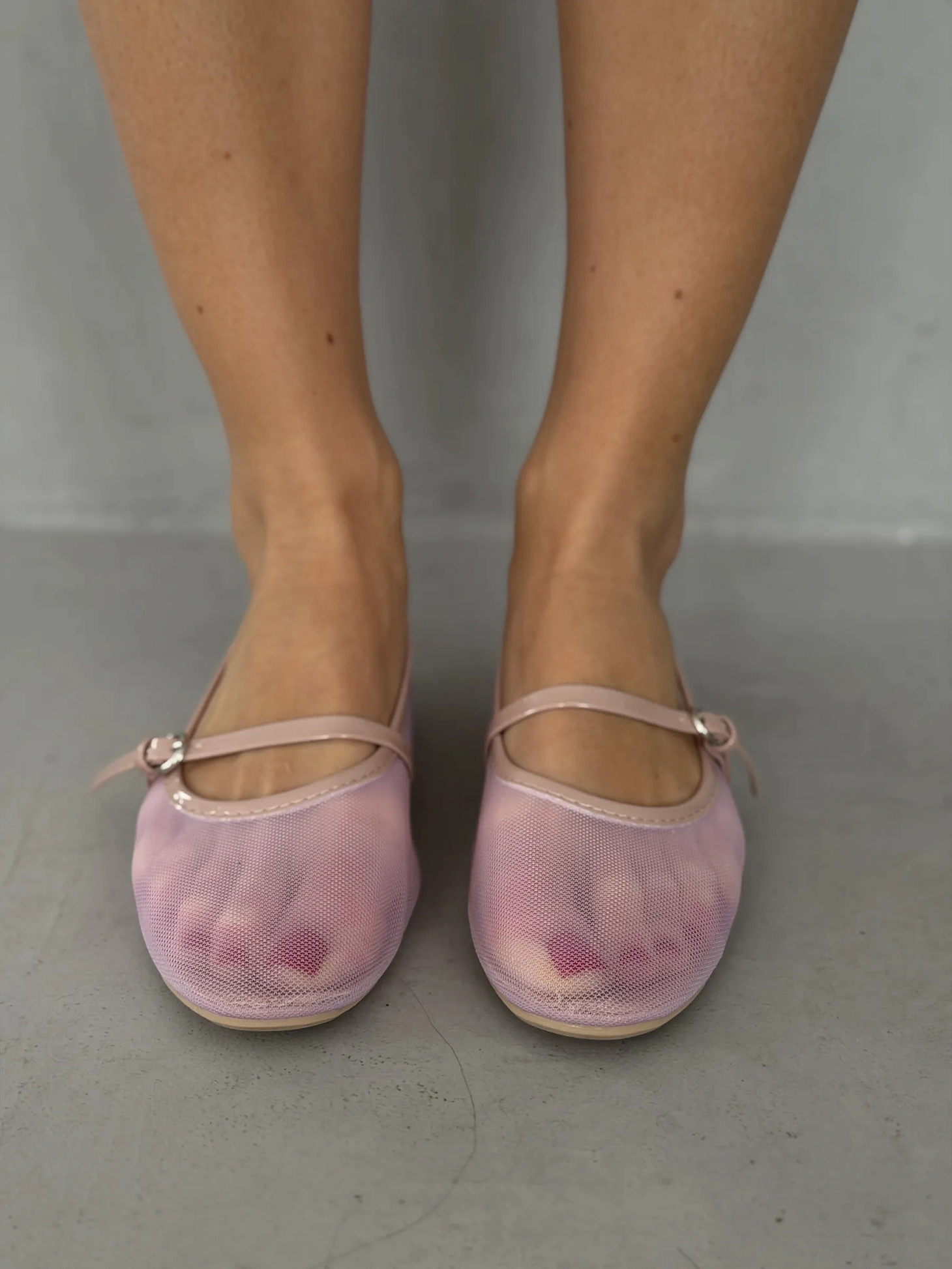 Балетки женские летние в сетку