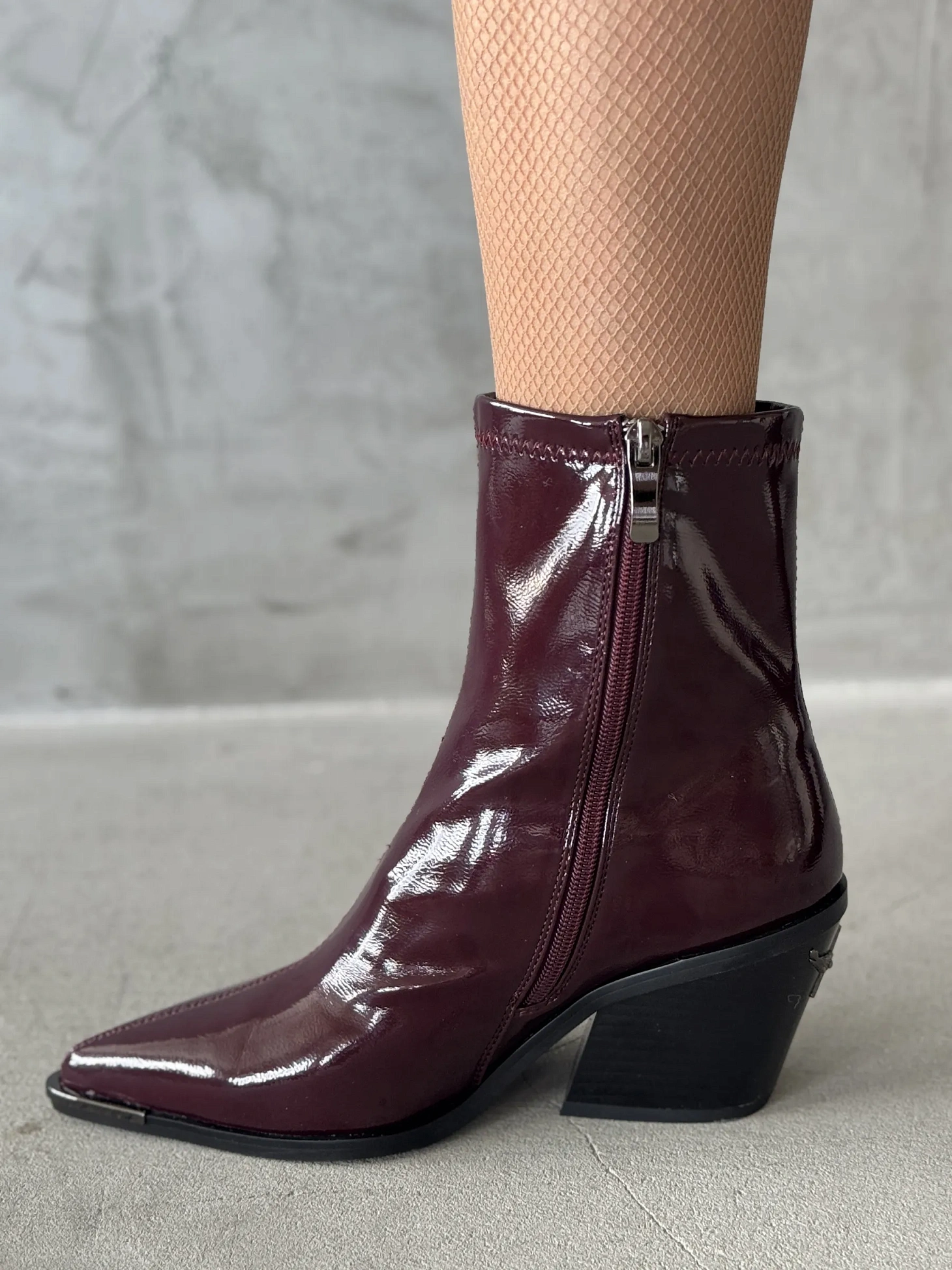 Ботинки женские экокожа