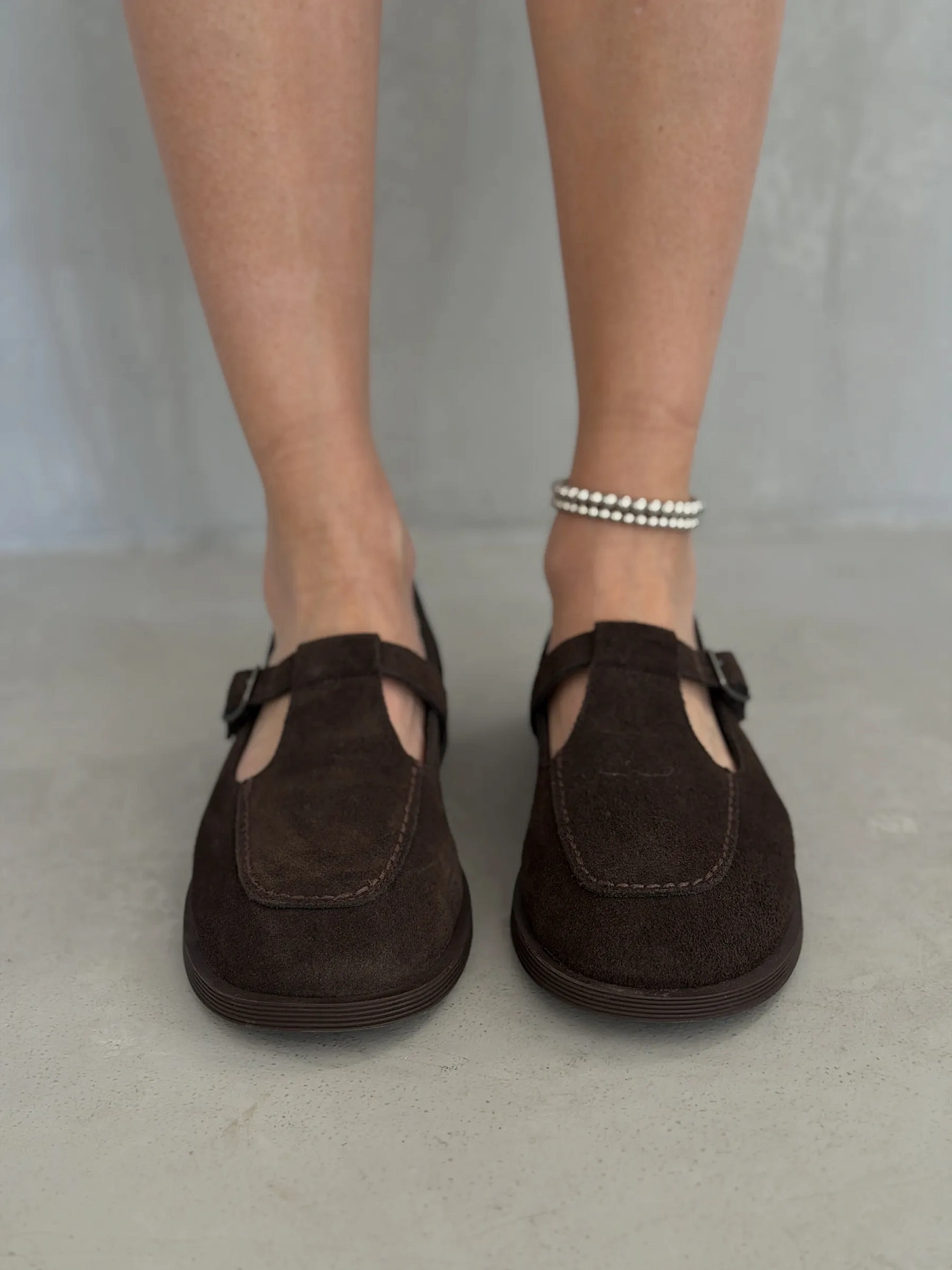 Лоферы биркенштоки на платформе