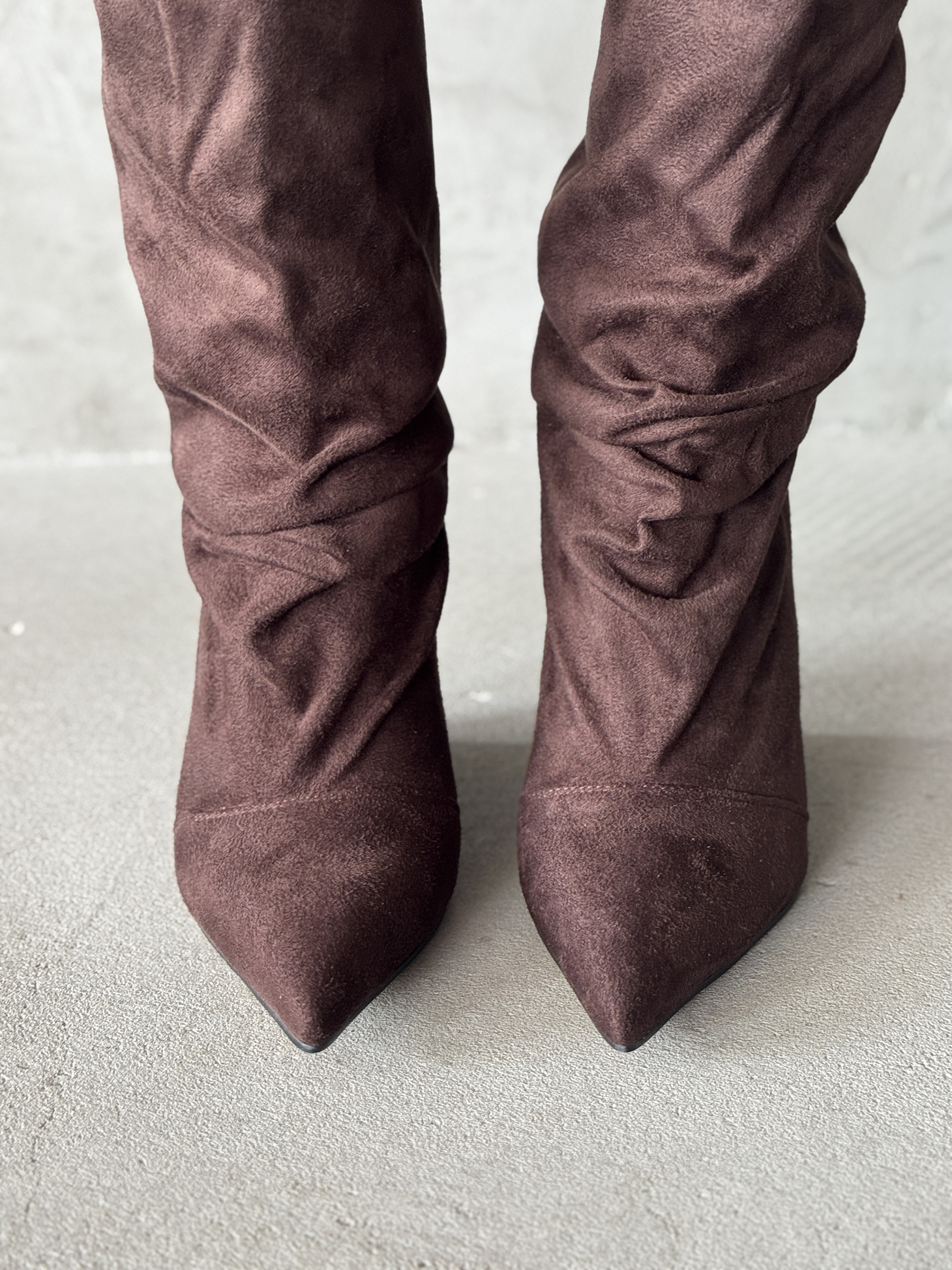 Сапоги женские текстиль