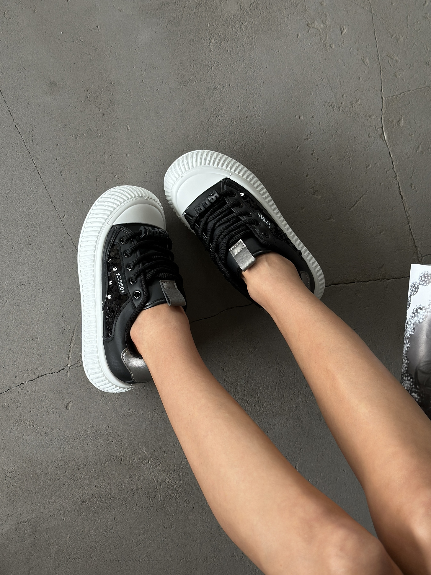 Кеды женские текстиль