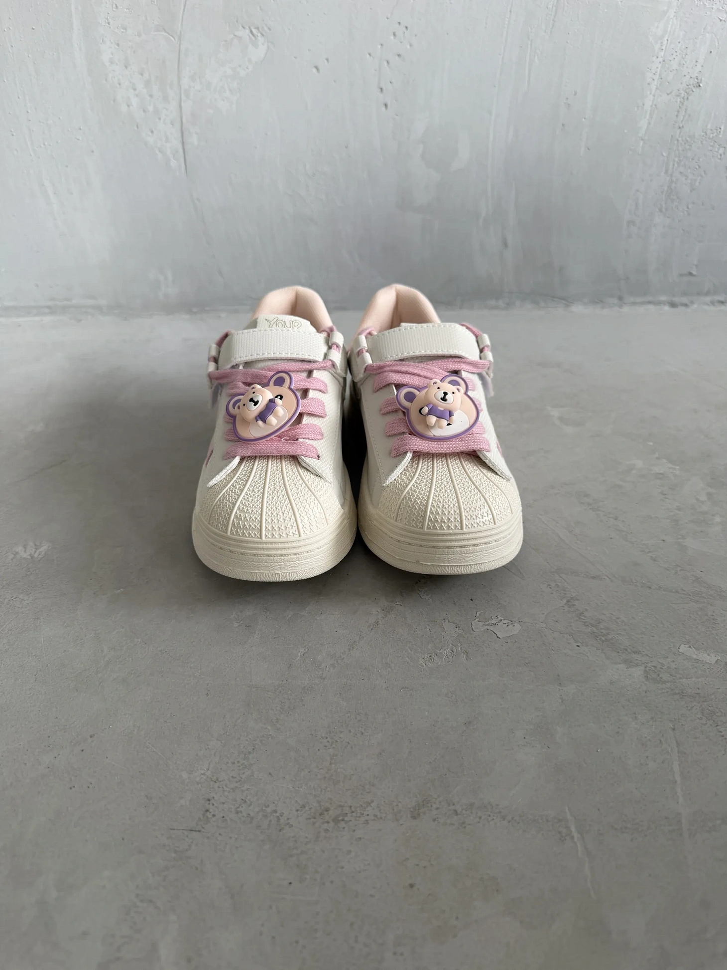 Демисезонные кроссовки детские на платформе