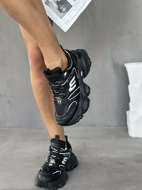 Кроссовки женские экокожа