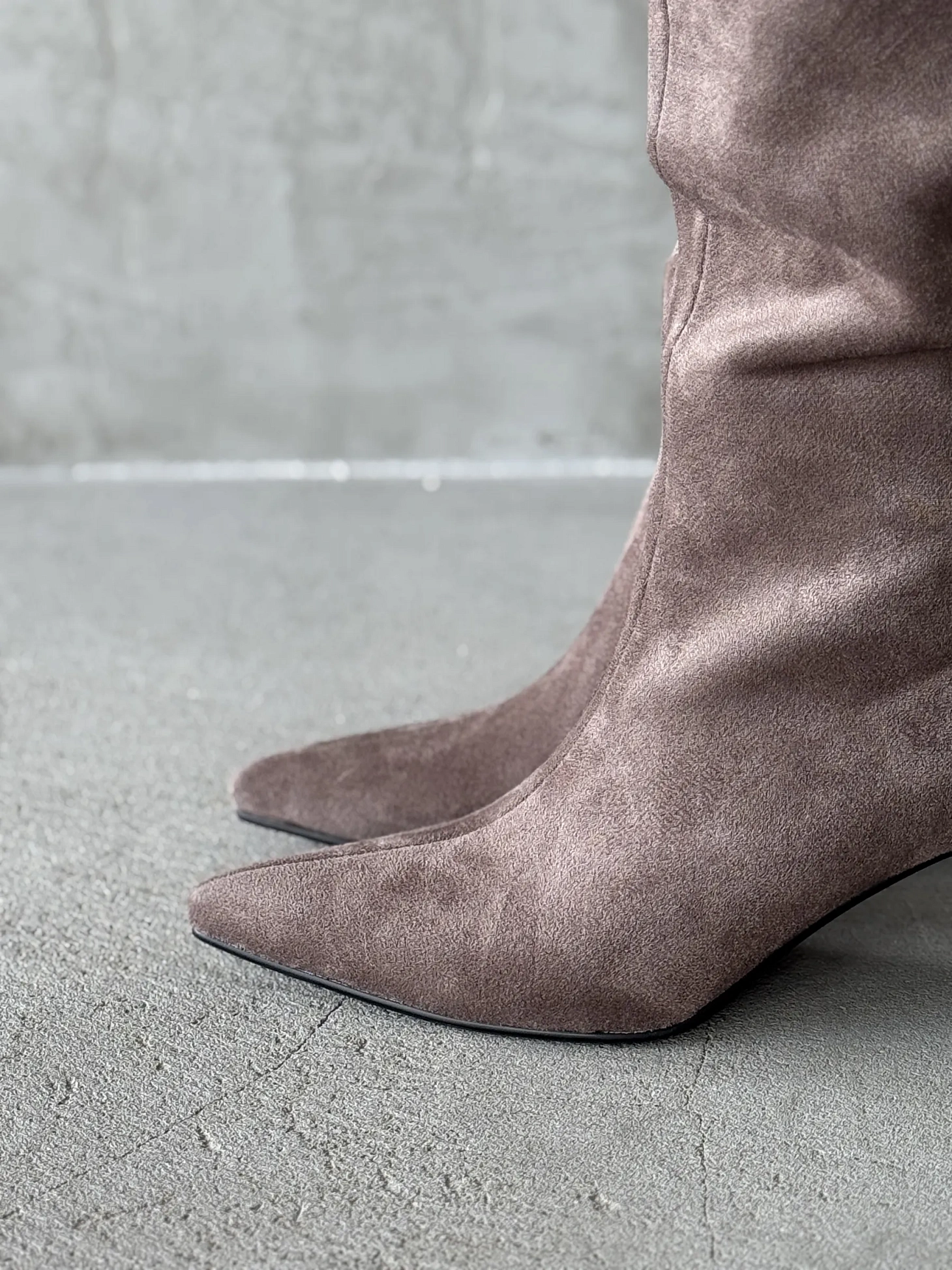 Сапоги женские текстиль