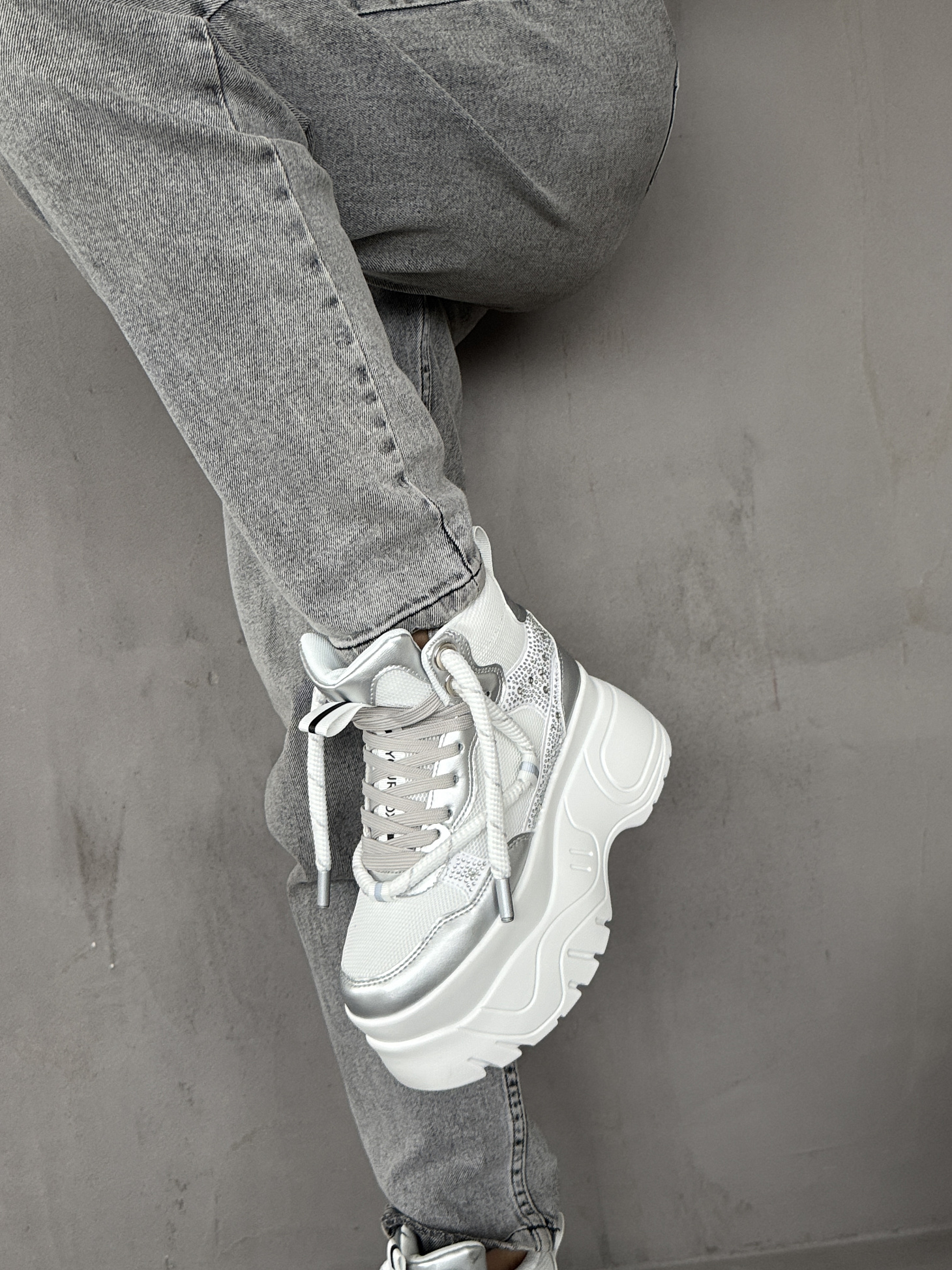 Ботинки женские экокожа