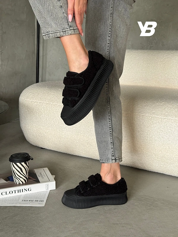 Кеды женские экомех