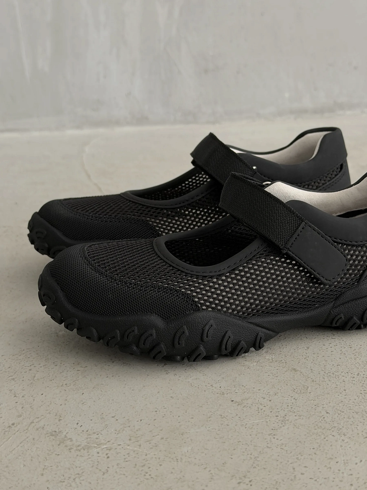 Балетки подростковые летние в сетку