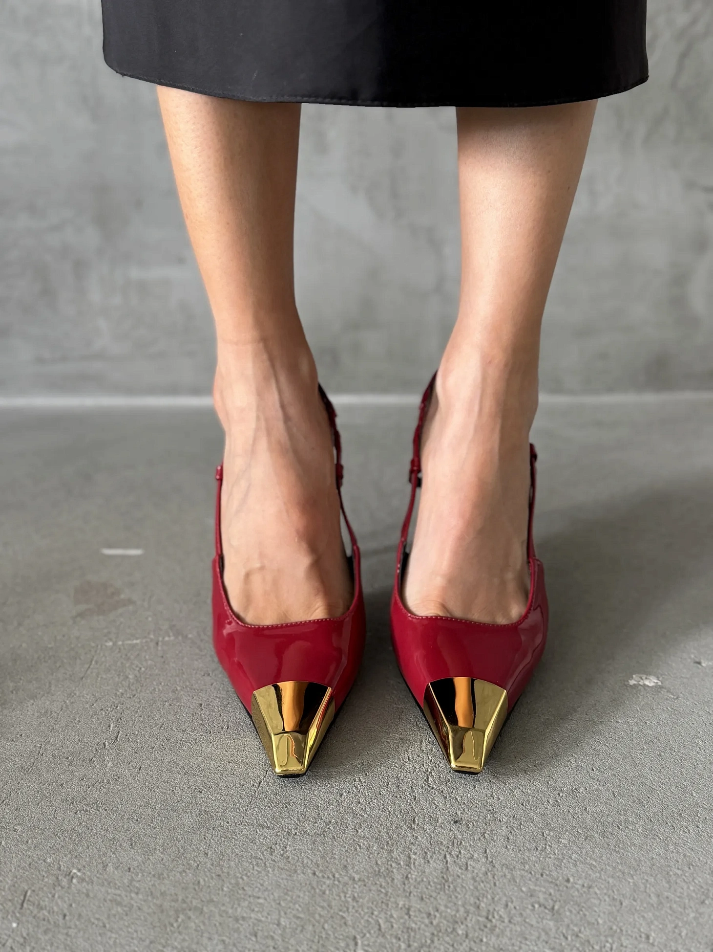 Туфли женские эколак