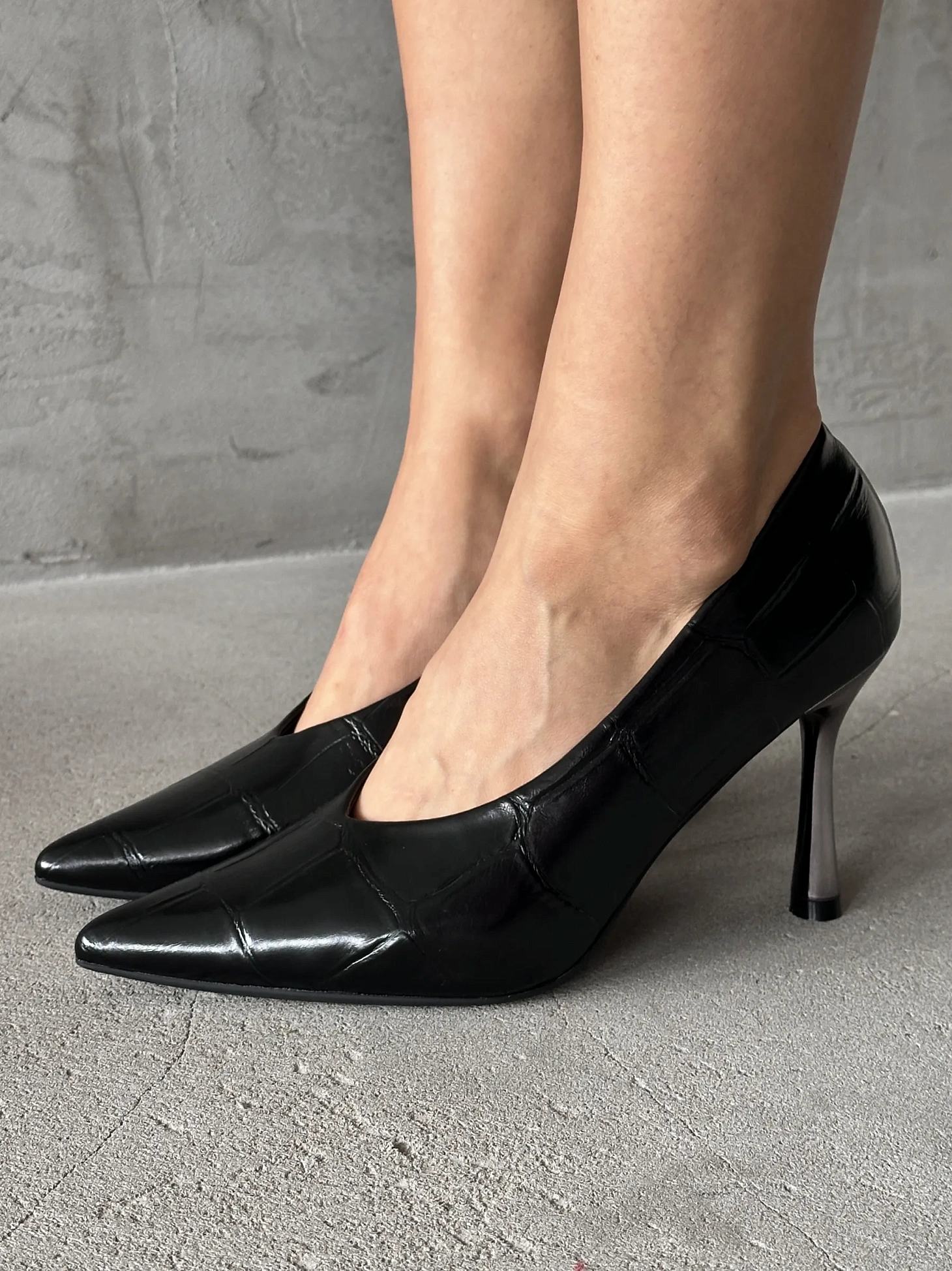 Туфли женские эколак