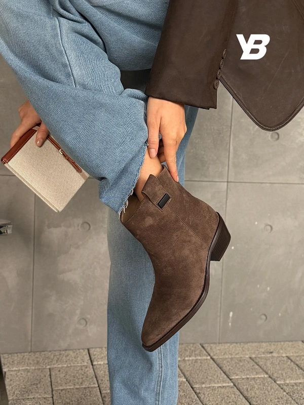 Казаки женские экозамша