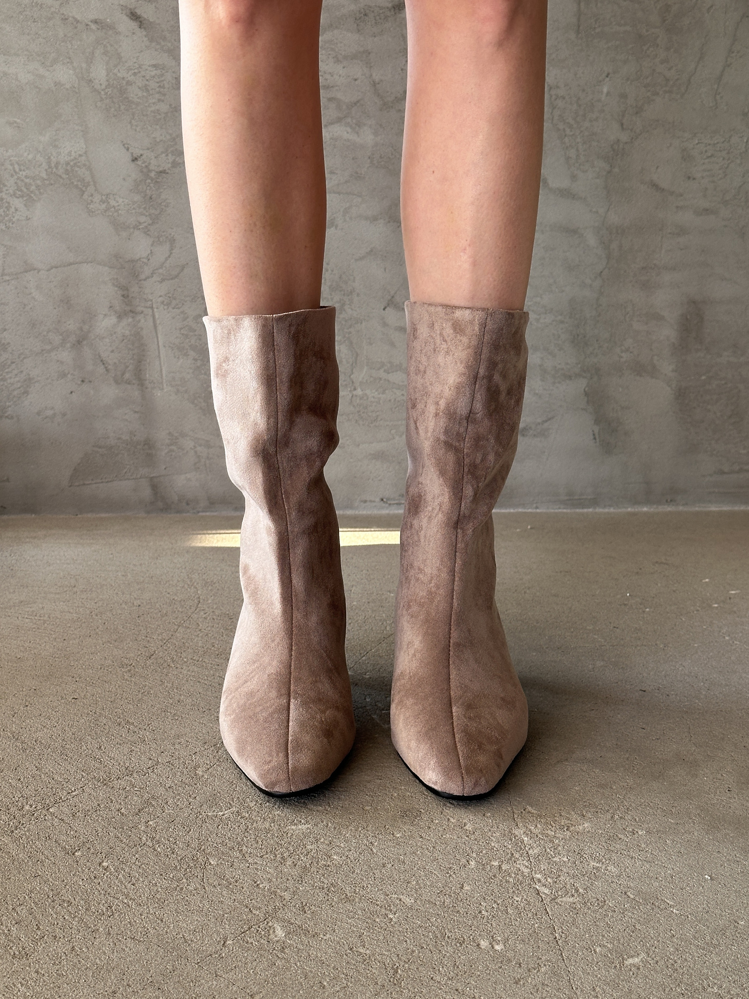 Сапоги женские текстиль