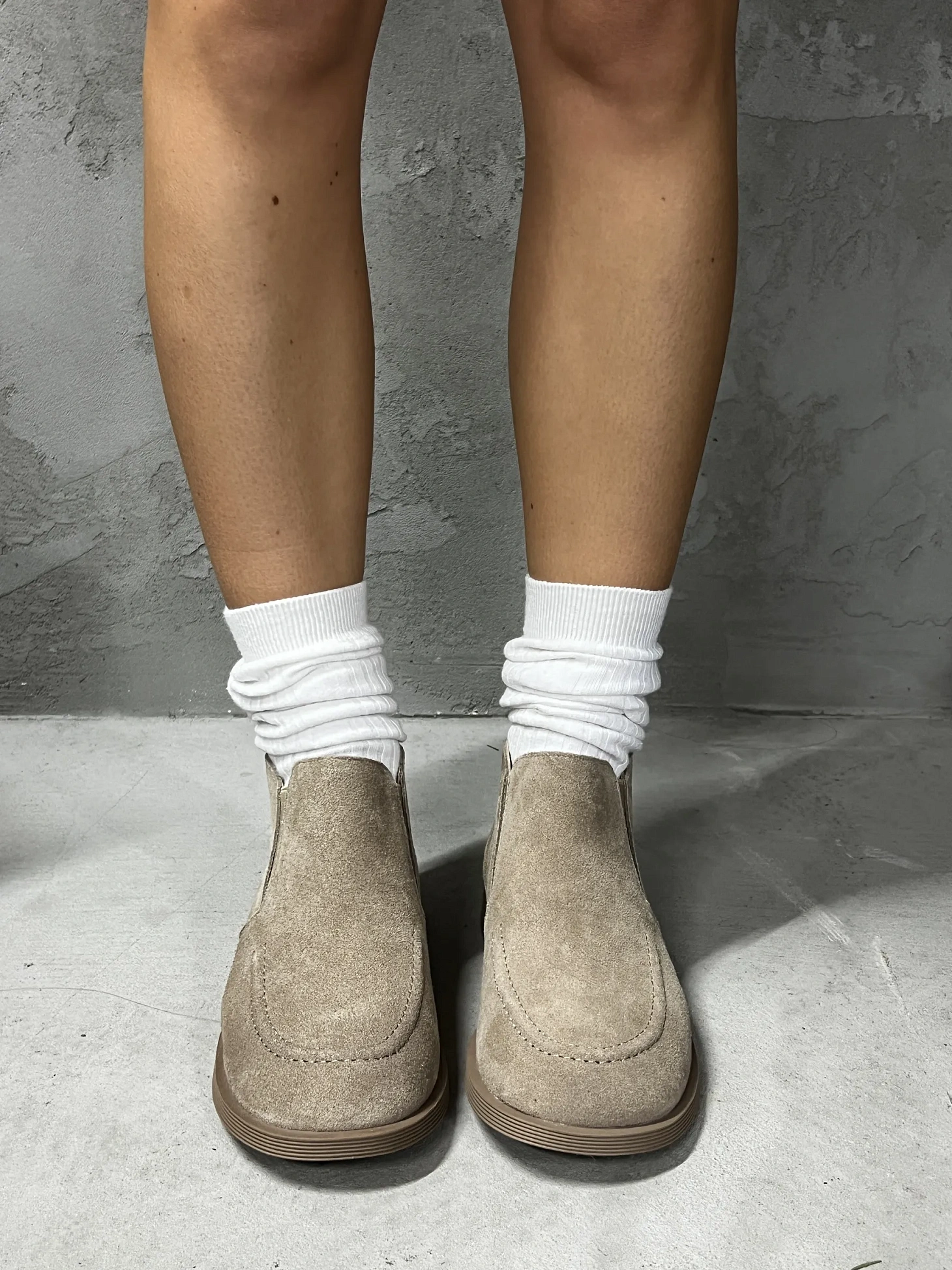 Ботинки женские натуральная кожа