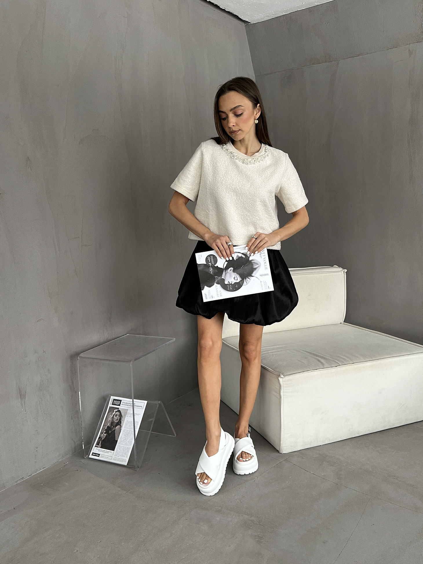 Босоножки женские экокожа