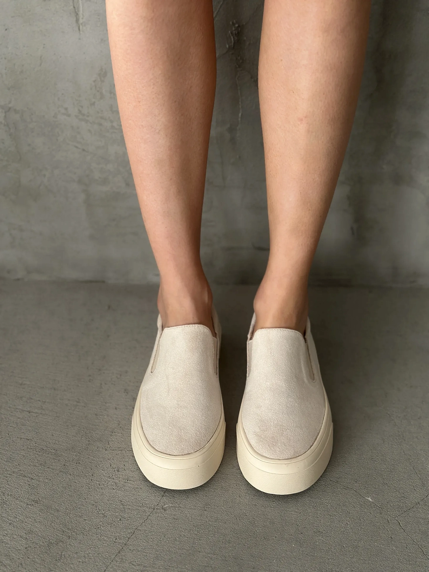 Лоферы женские текстиль