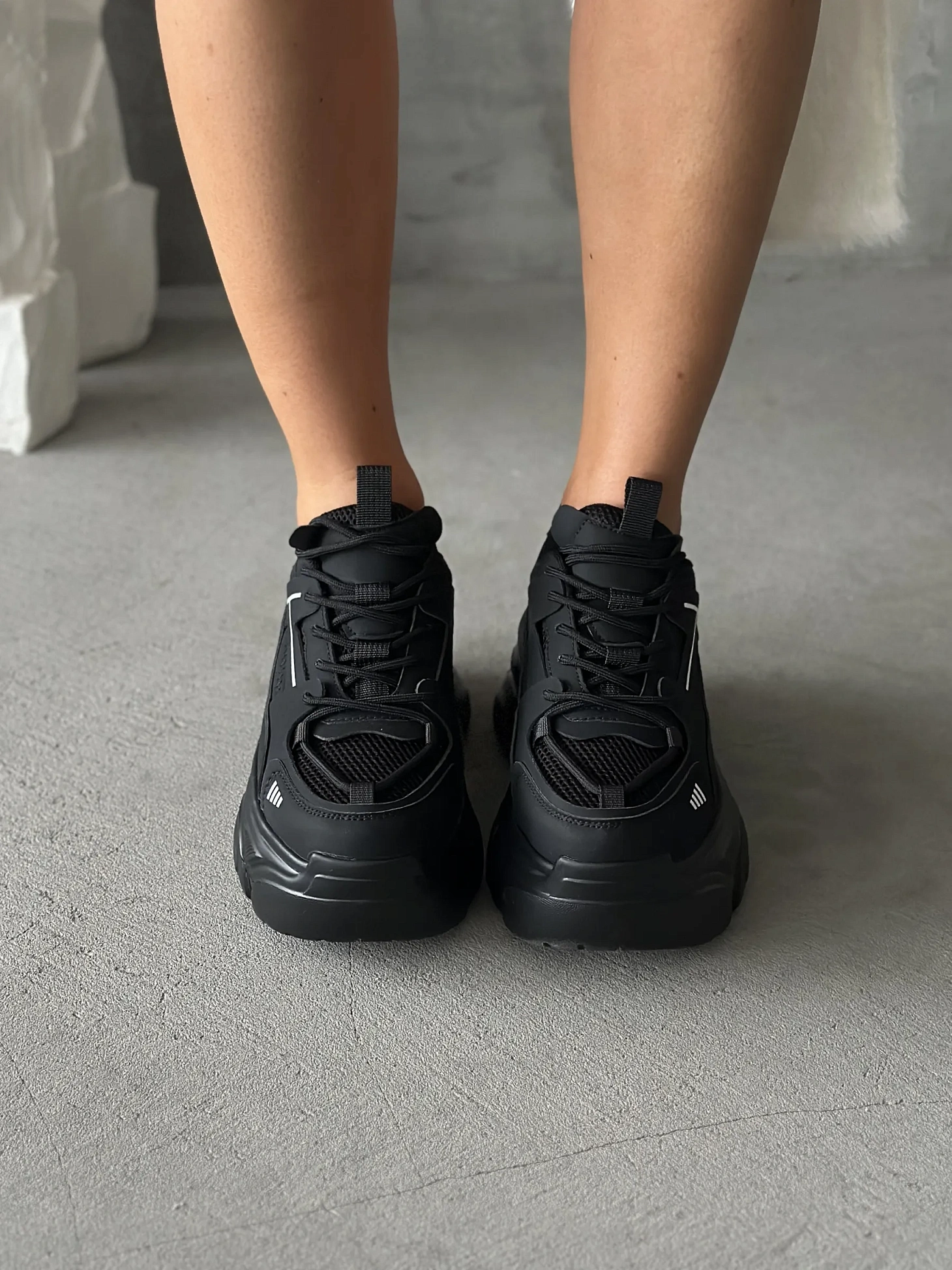 Кроссовки женские экокожа