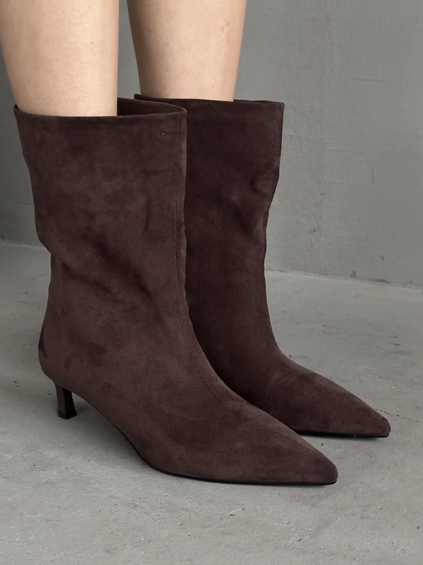 Сапоги женские текстиль 