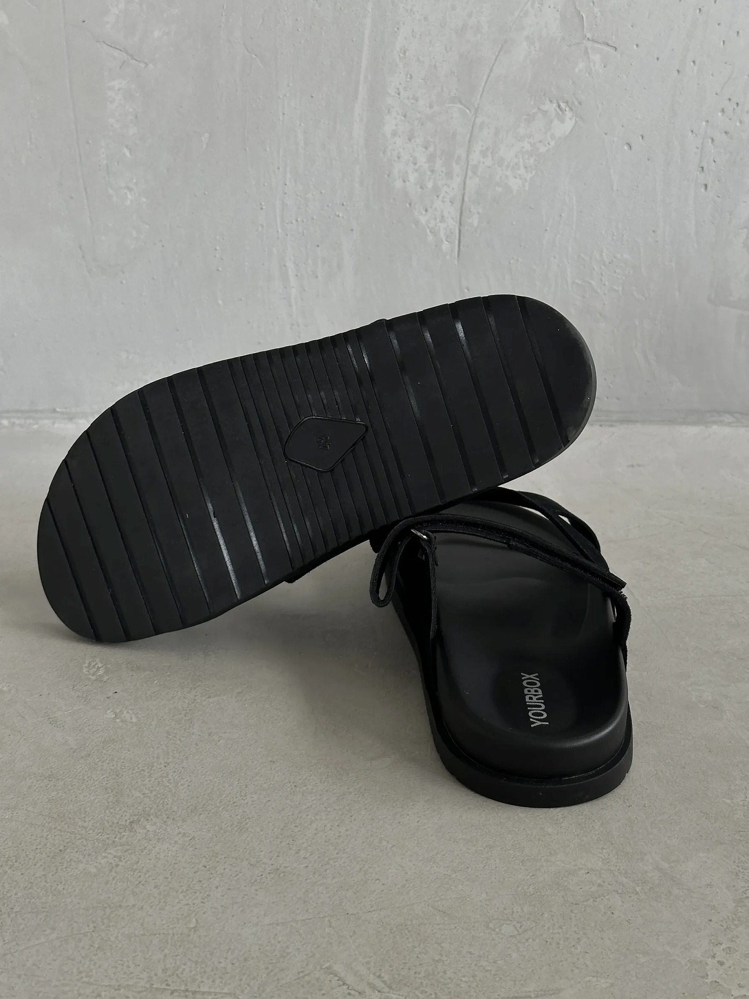 Летние шлепанцы мужские на платформе