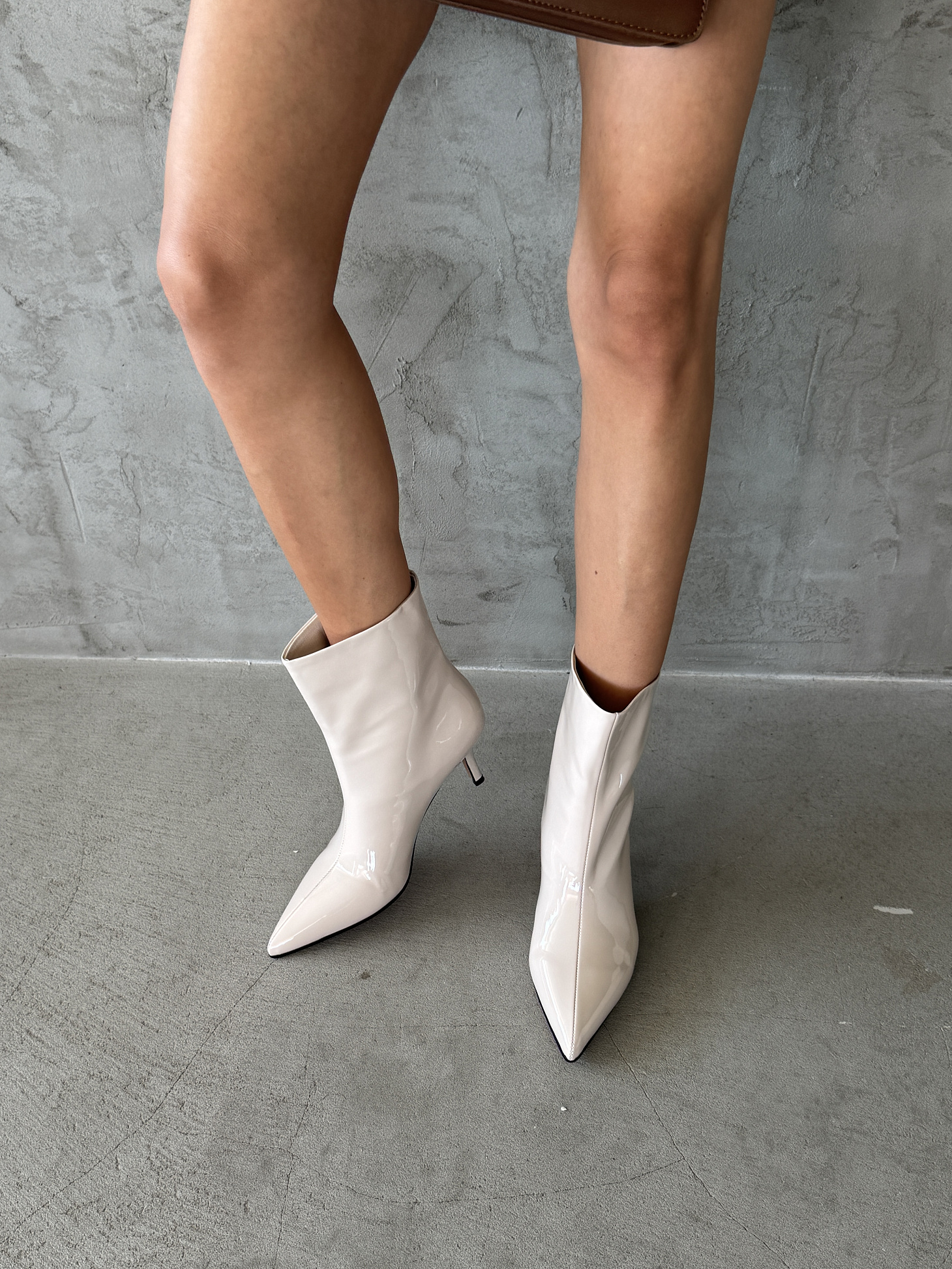 Ботильоны женские экокожа