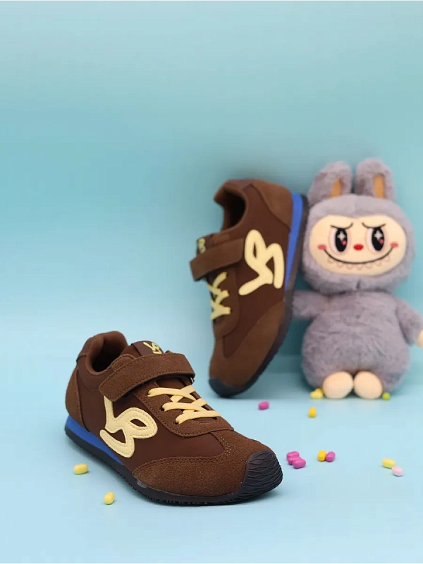 Кроссовки демисезонные на липучке