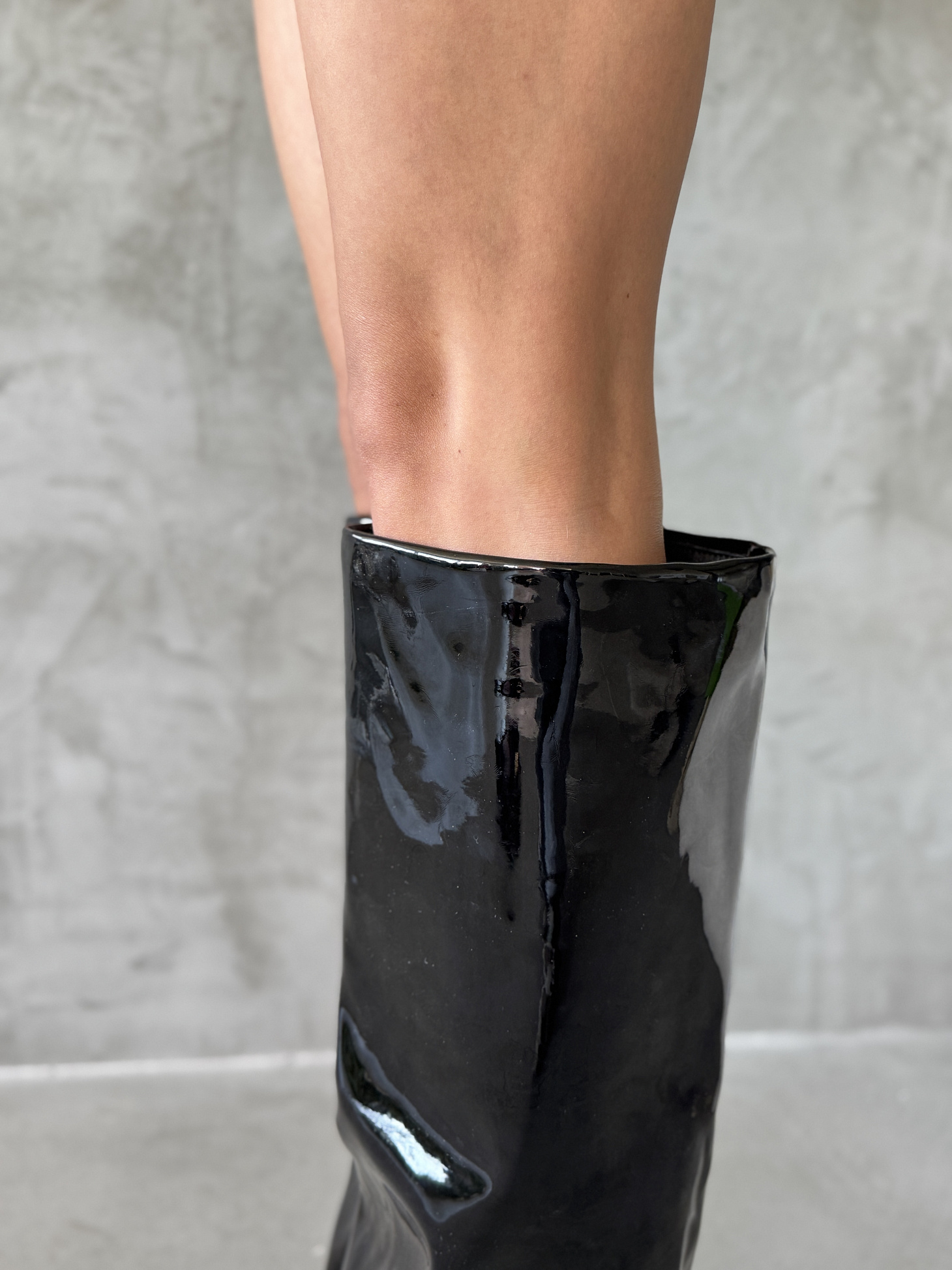 Сапоги женские экокожа