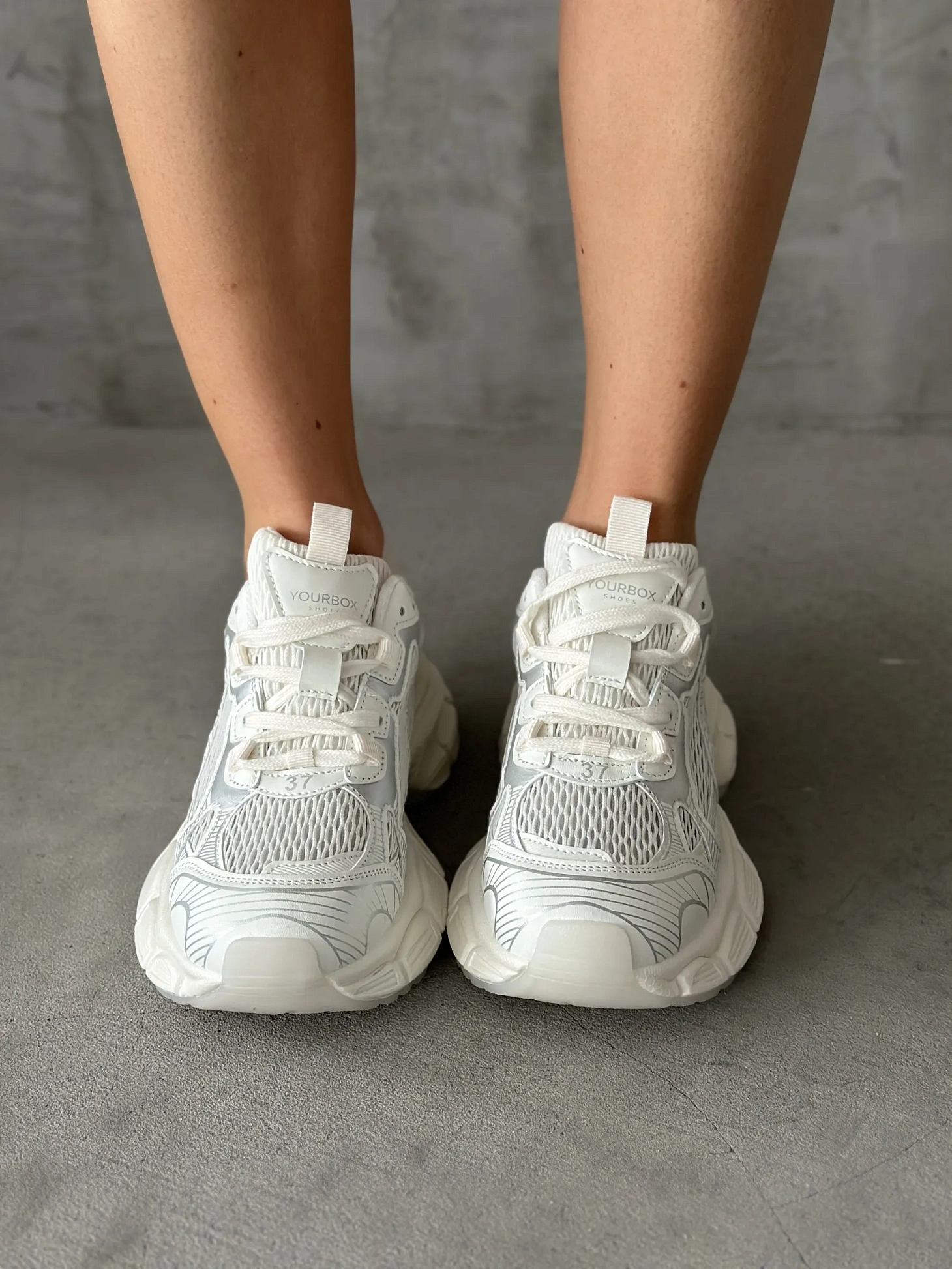 Кроссовки женские текстиль