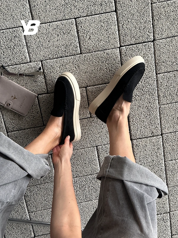 Лоферы на платформе высокой подошве