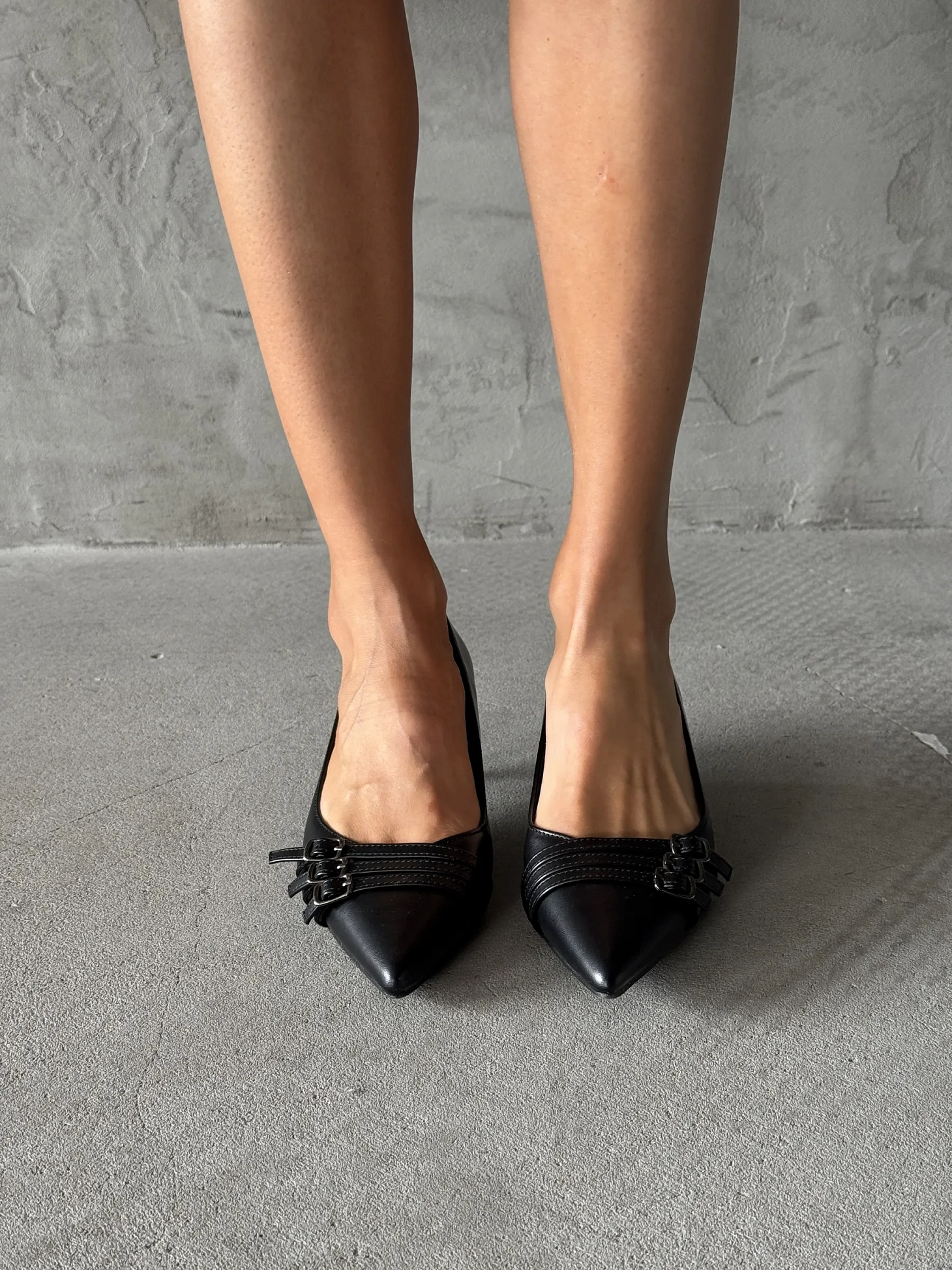 Туфли женские экокожа