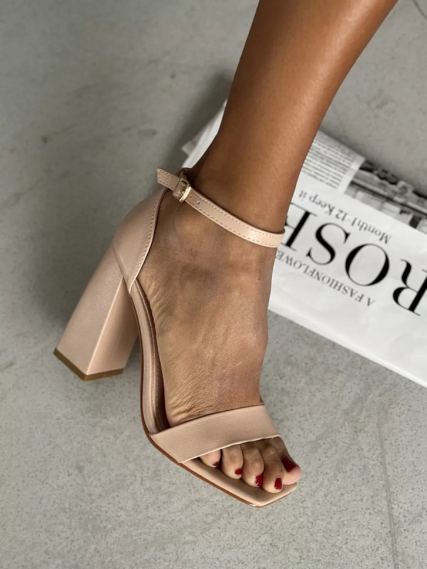 Босоножки женские экокожа