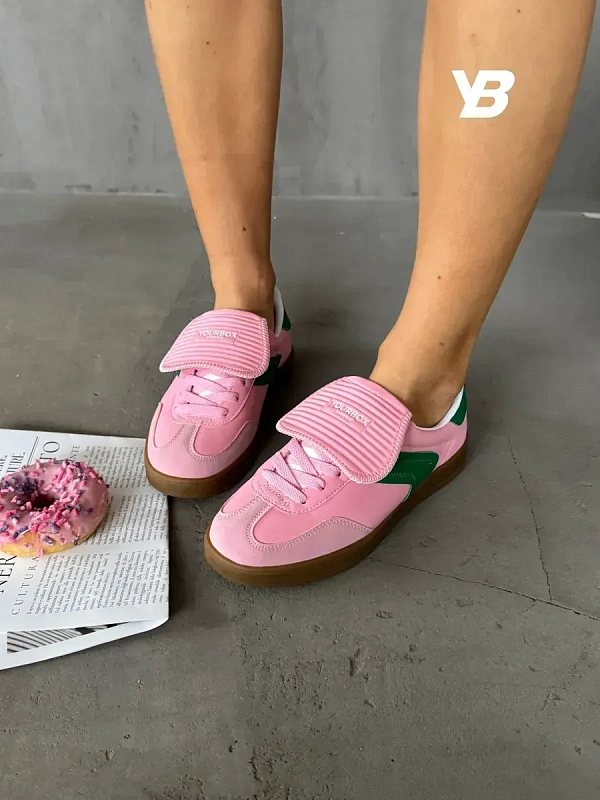 Кеды женские экокожа