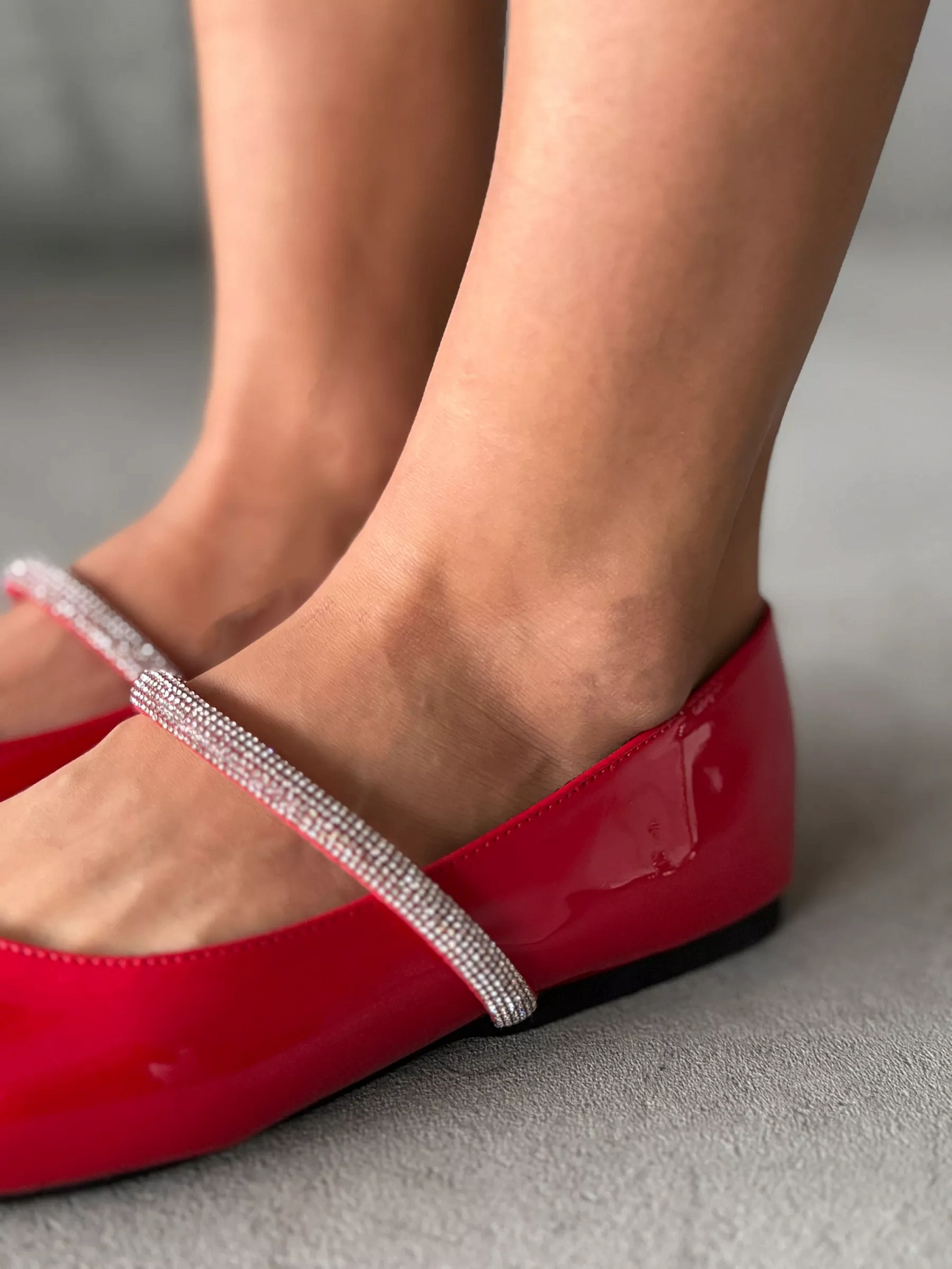 Туфли женские балетки экокожа