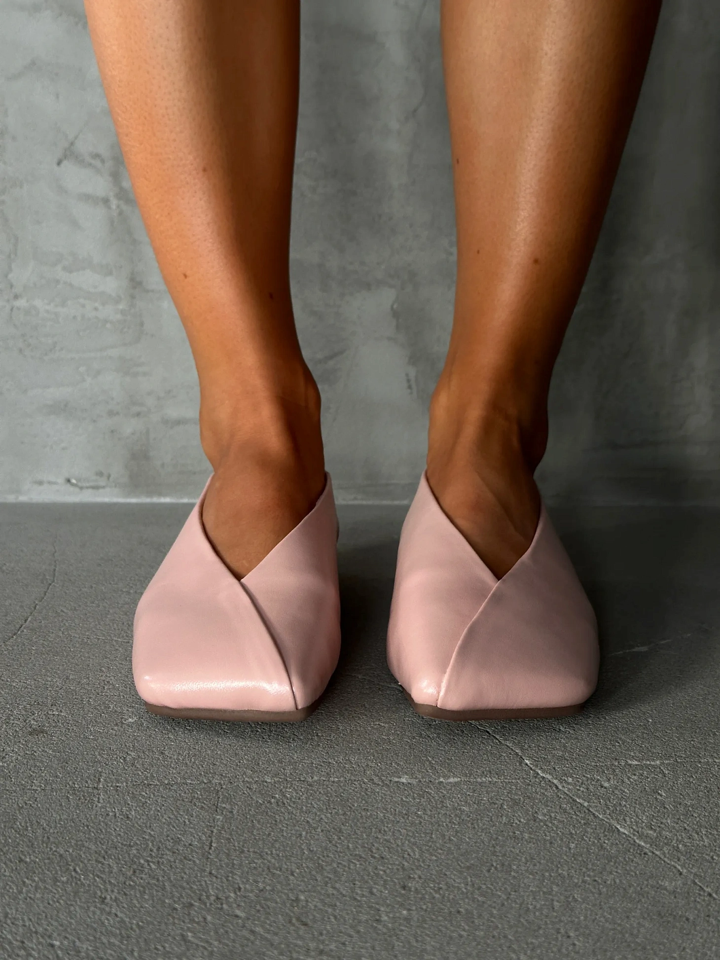 Балетки женские летние с открытой пяткой