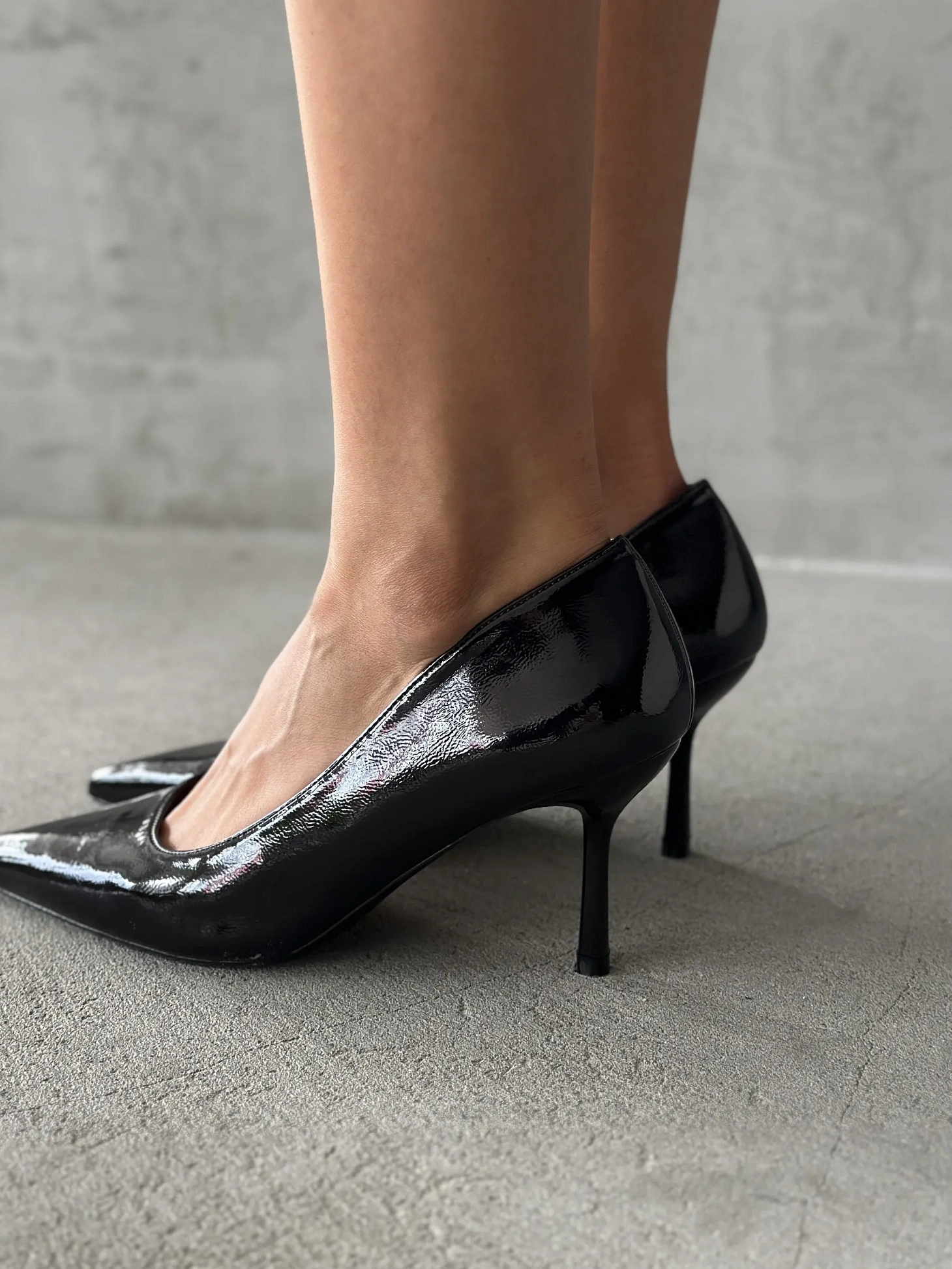 Туфли женские эколак