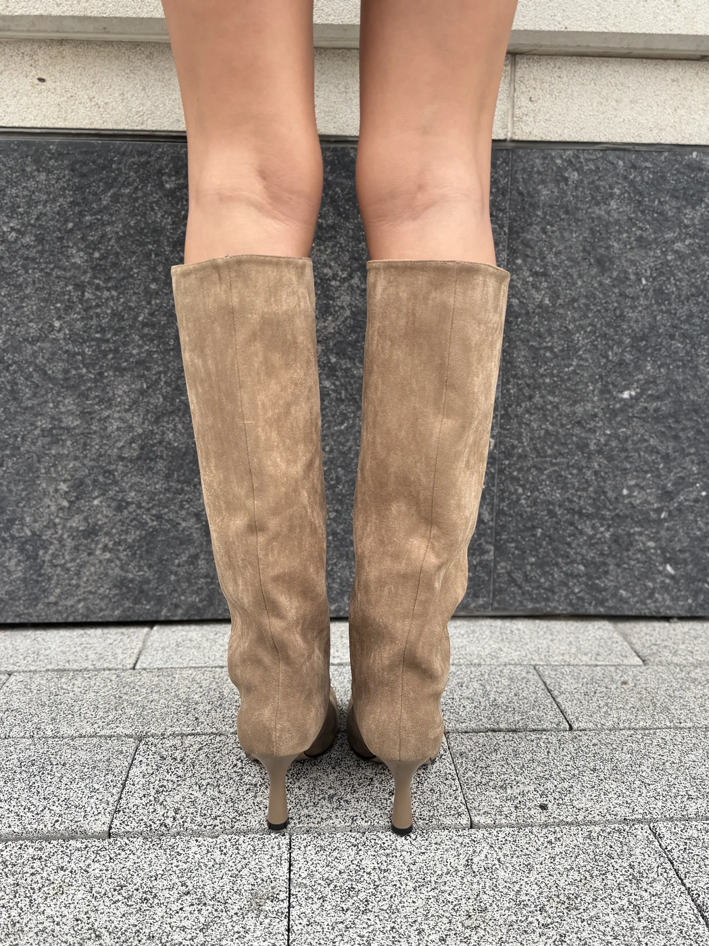 Сапоги женские текстиль