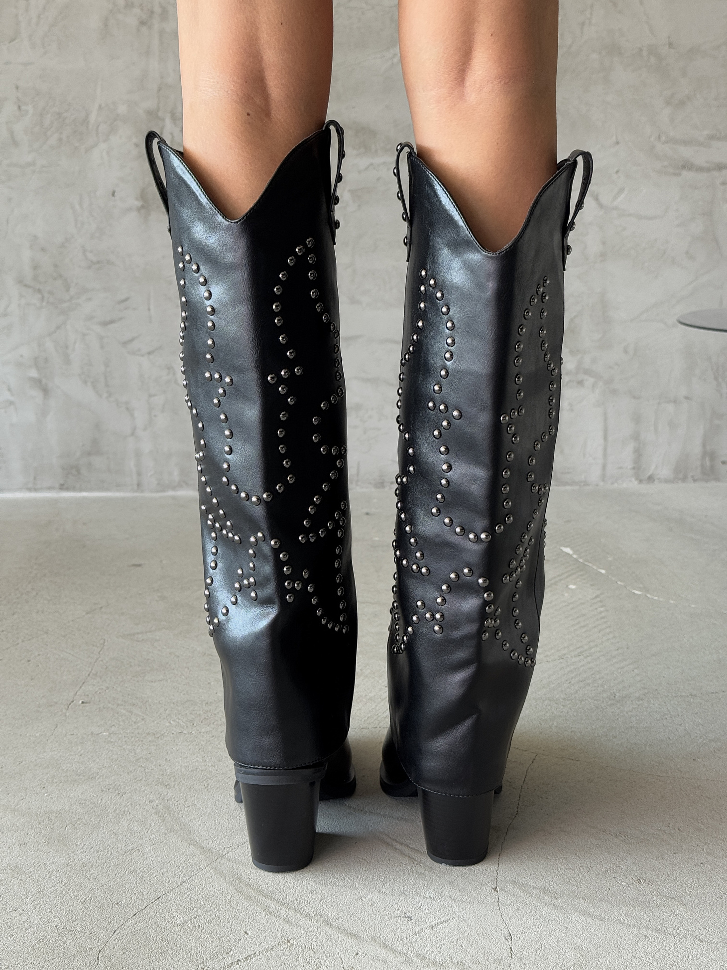 Сапоги-трансформеры женские экокожа